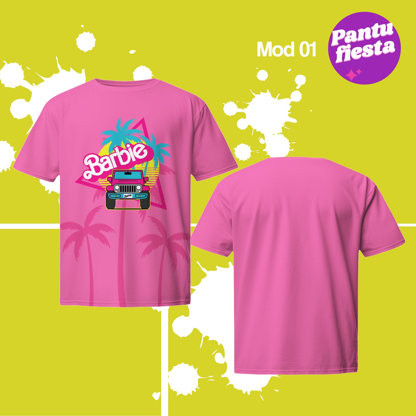 Playera Barbie