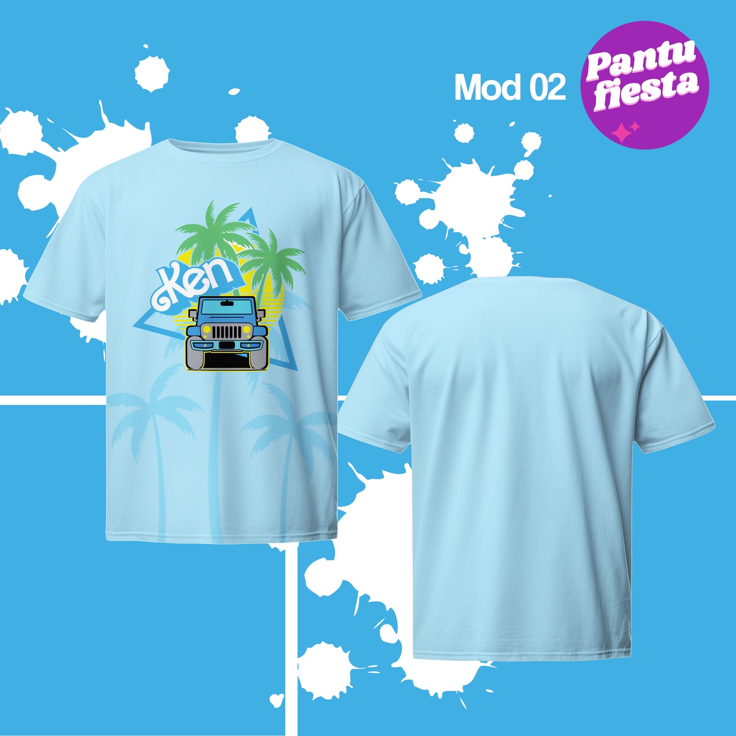 Playera Barbie