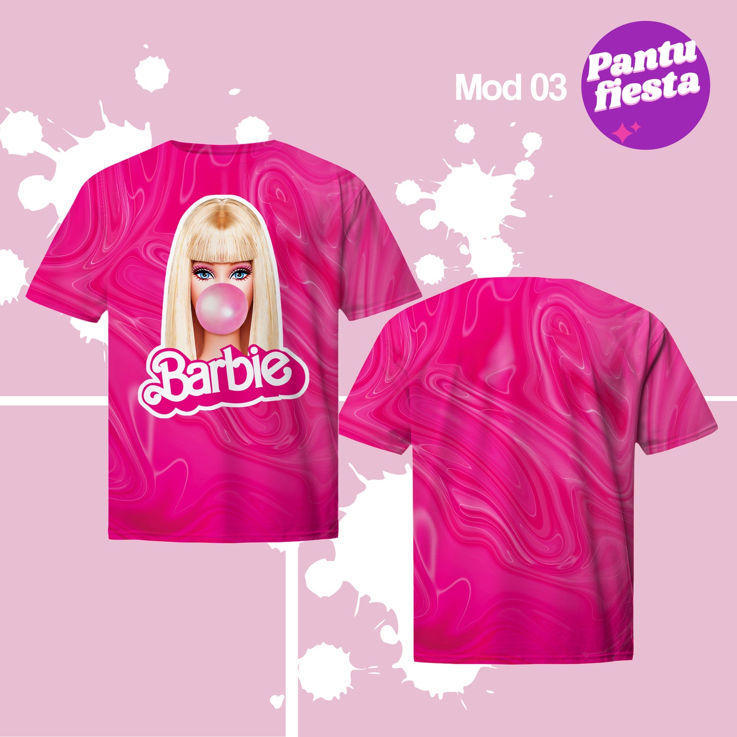 Playera Barbie