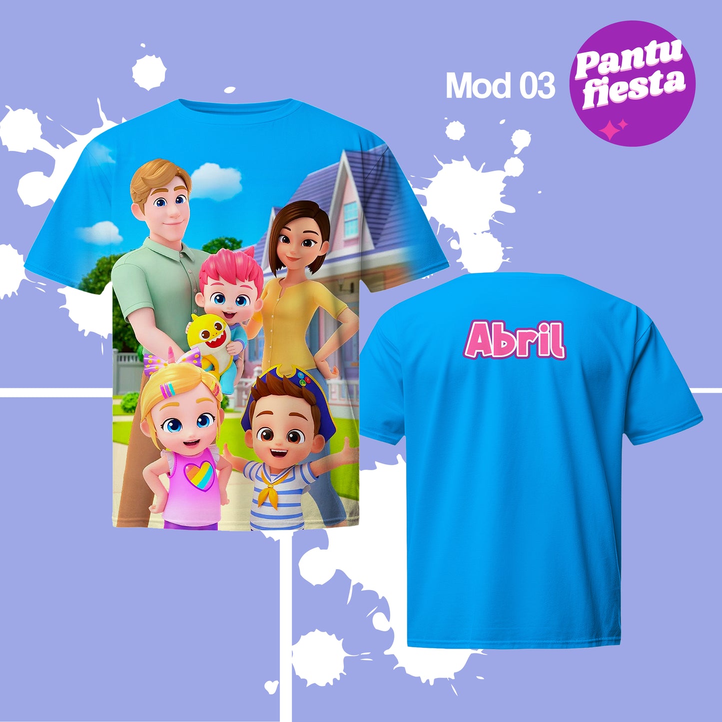 Playera Bebe Finn