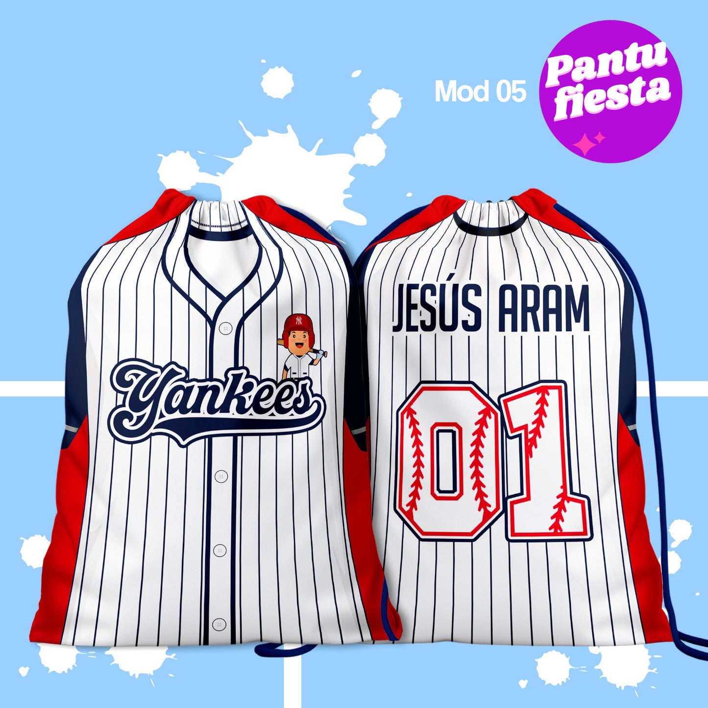 Bolo Dulcero Morralito Baseball Beisbol