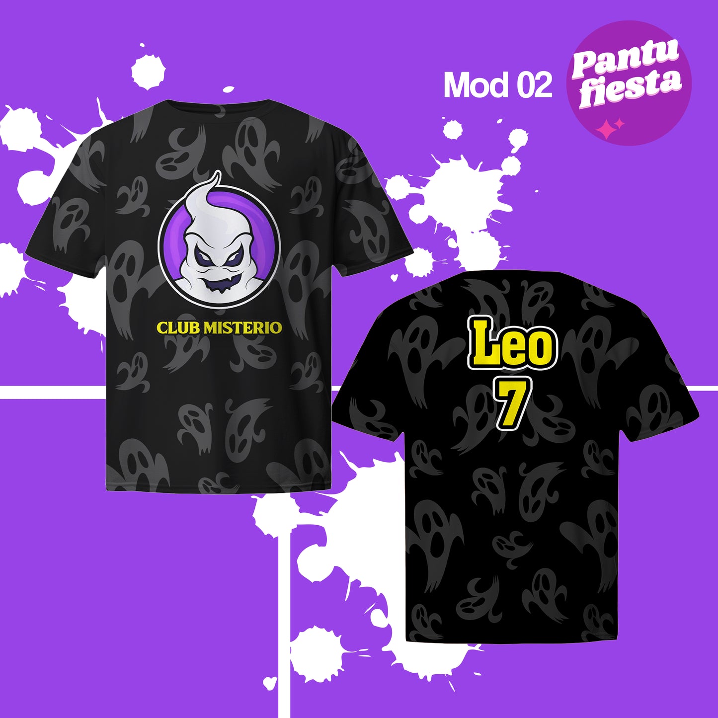 Playera Club Misterio