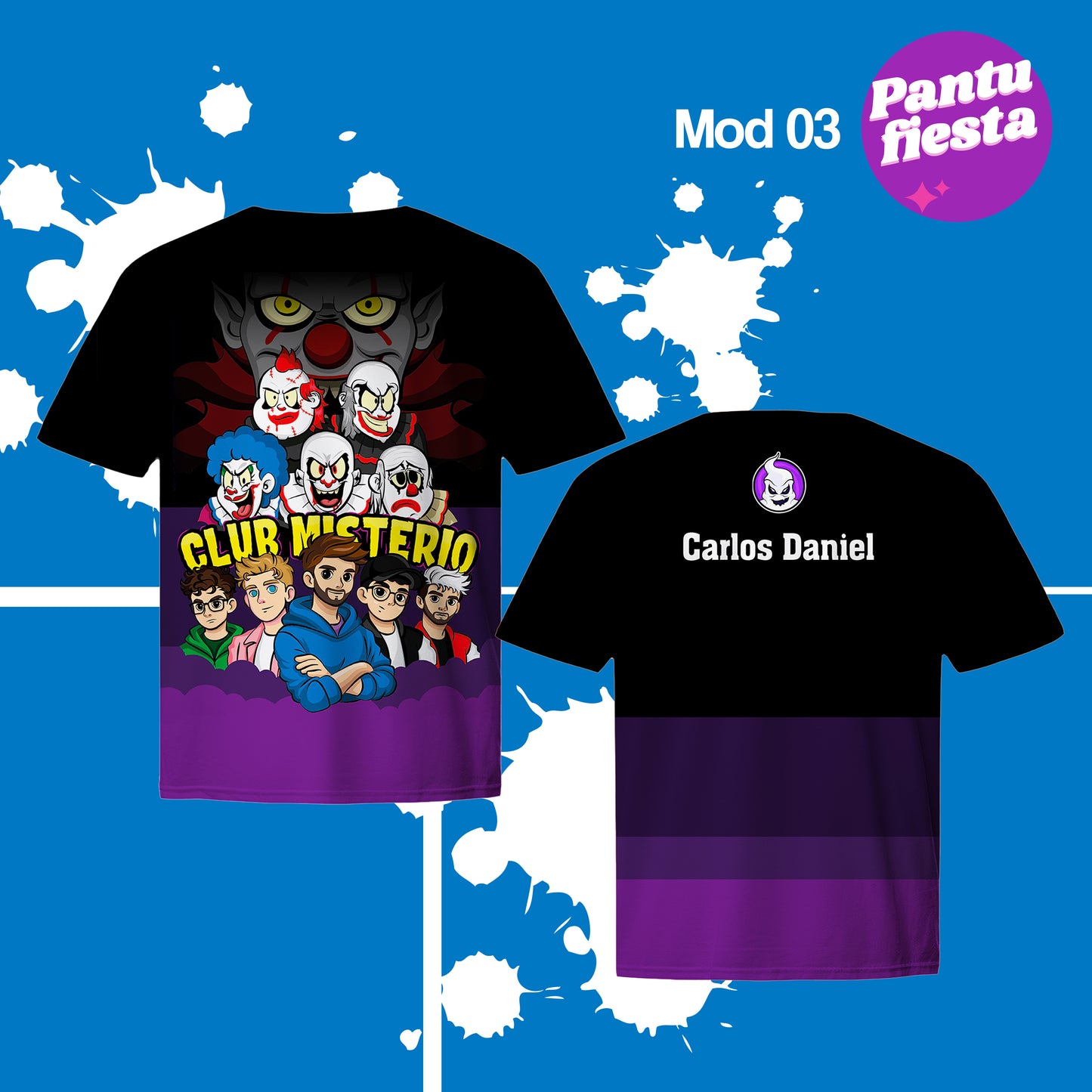 Playera Club Misterio