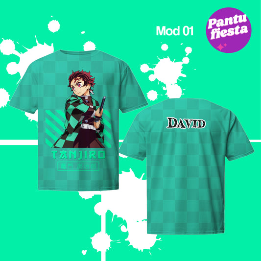 Playera Demon Slayer