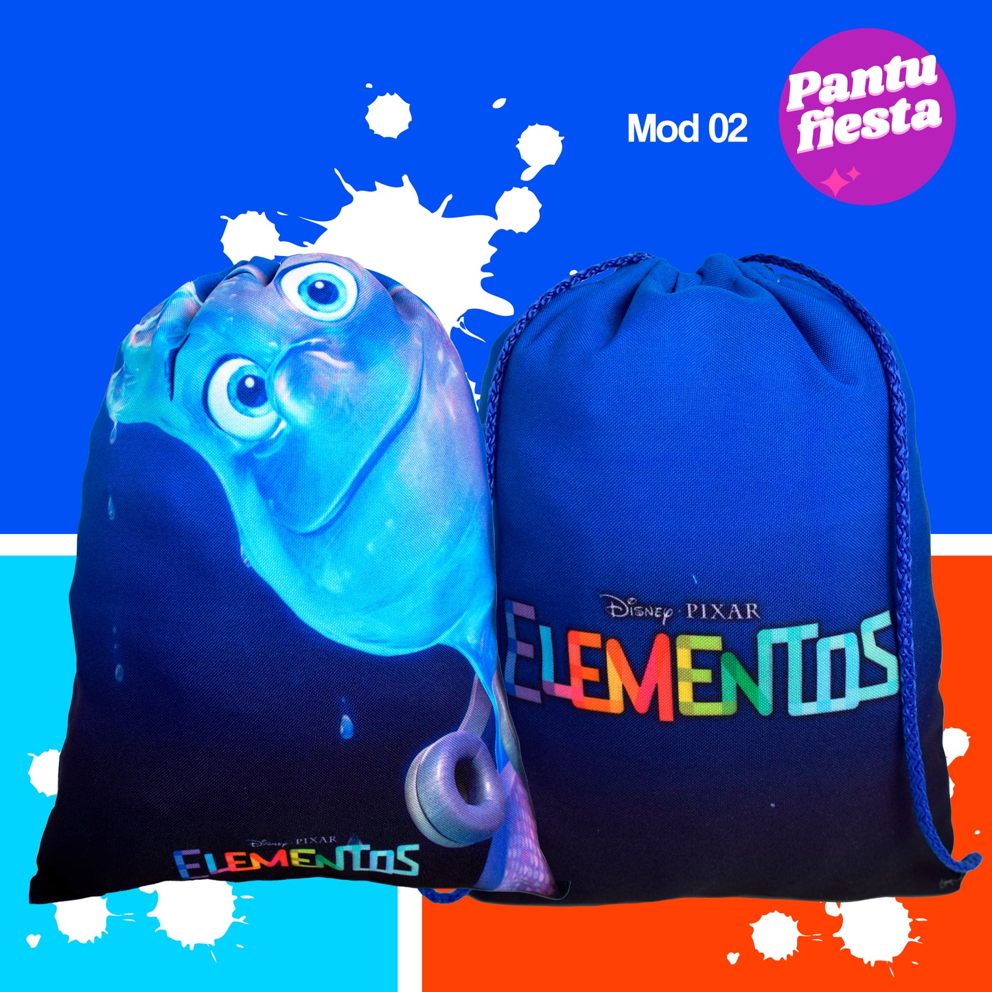 Bolo Dulcero Morralito Elementos