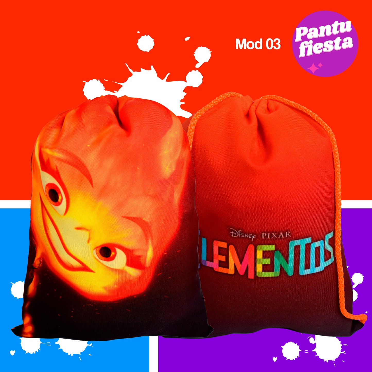Bolo Dulcero Morralito Elementos