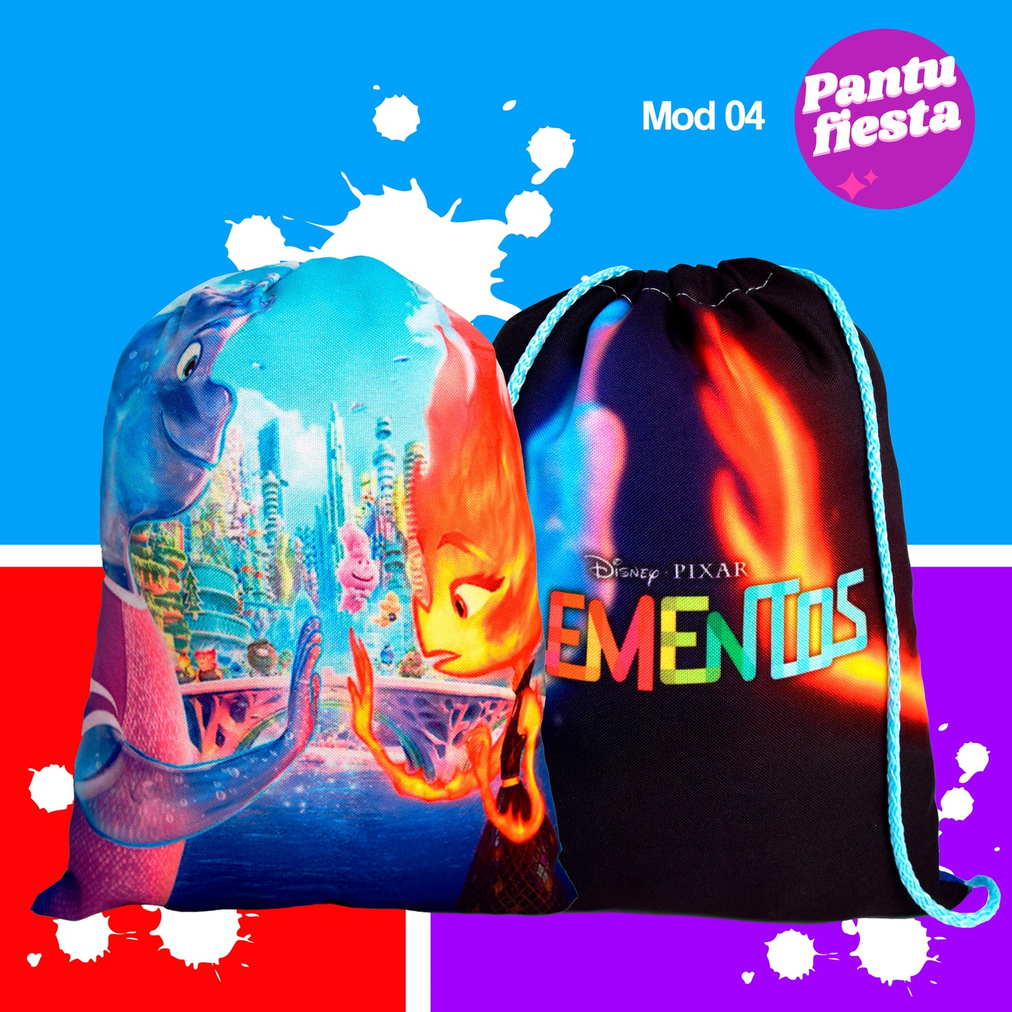 Bolo Dulcero Morralito Elementos