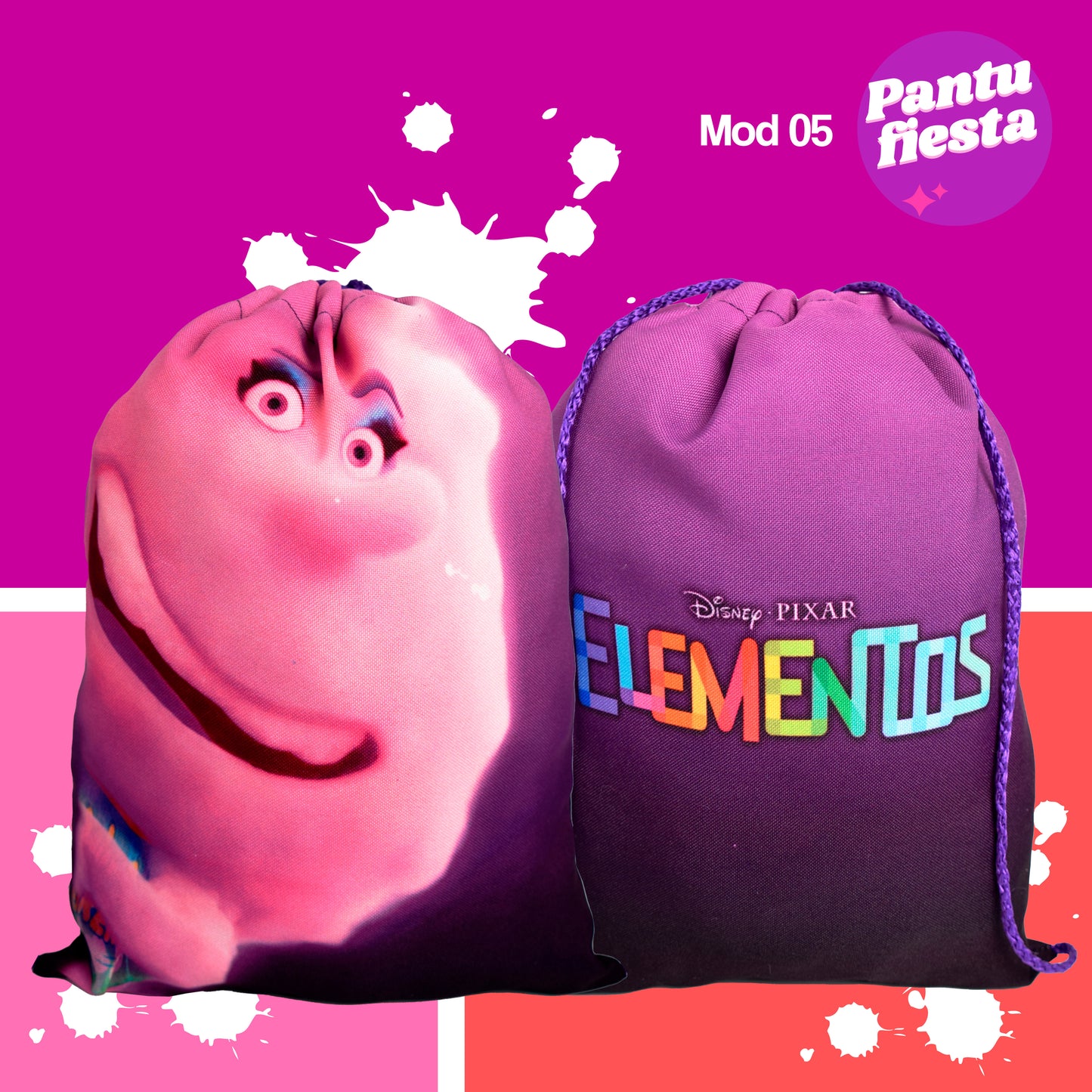 Bolo Dulcero Morralito Elementos