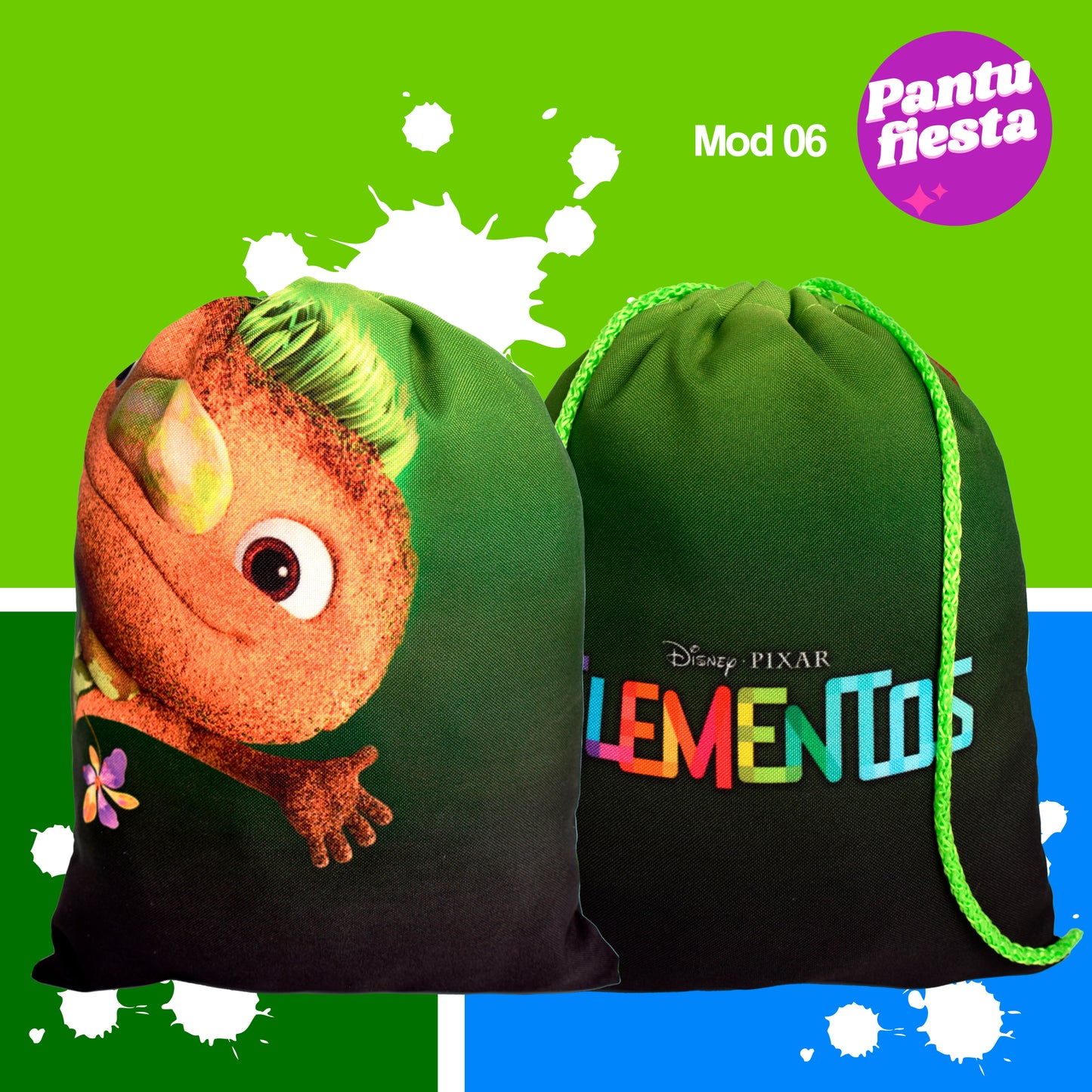 Bolo Dulcero Morralito Elementos