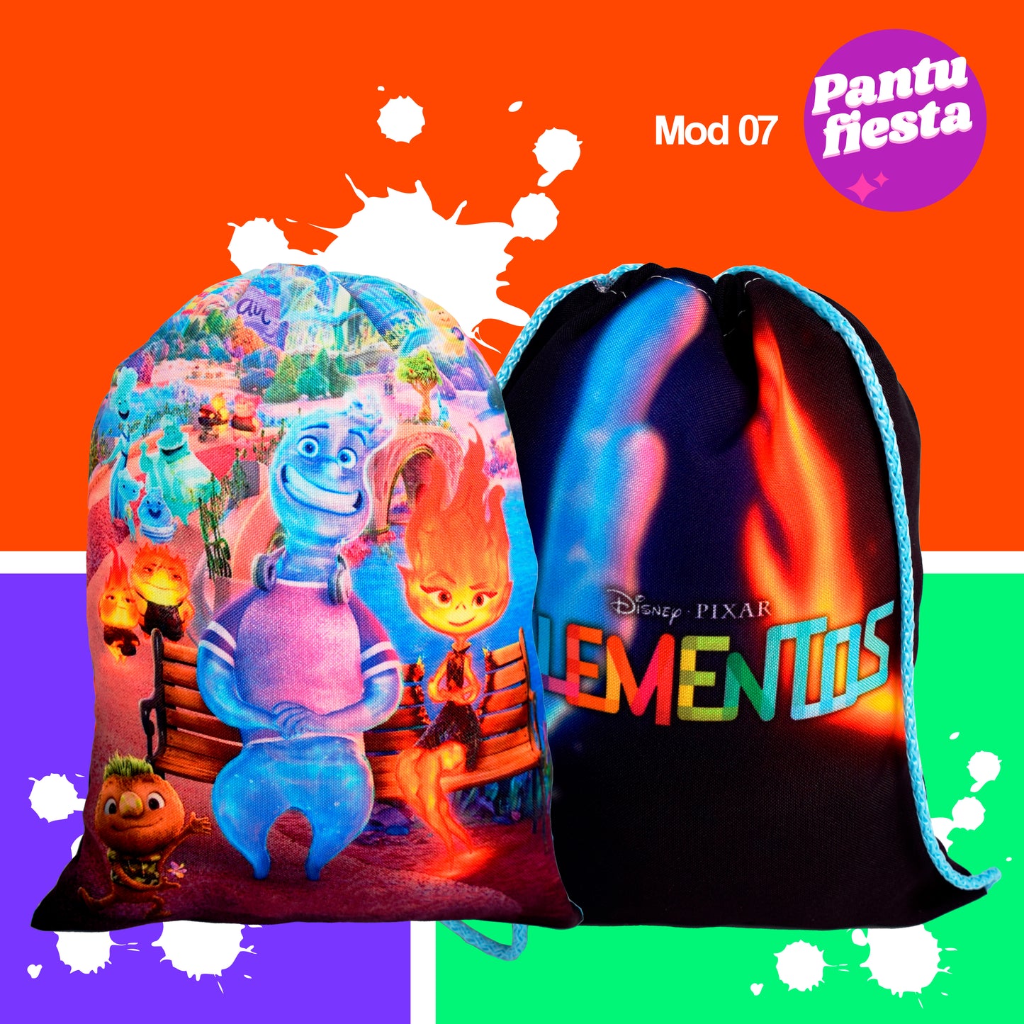 Bolo Dulcero Morralito Elementos