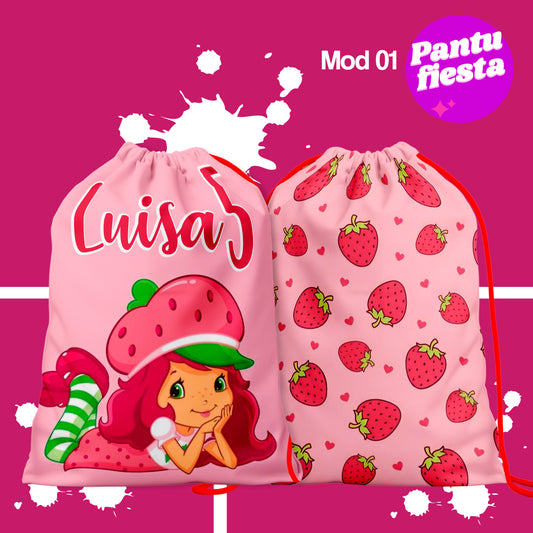 Bolo Dulcero Morralito Rosita Fresita