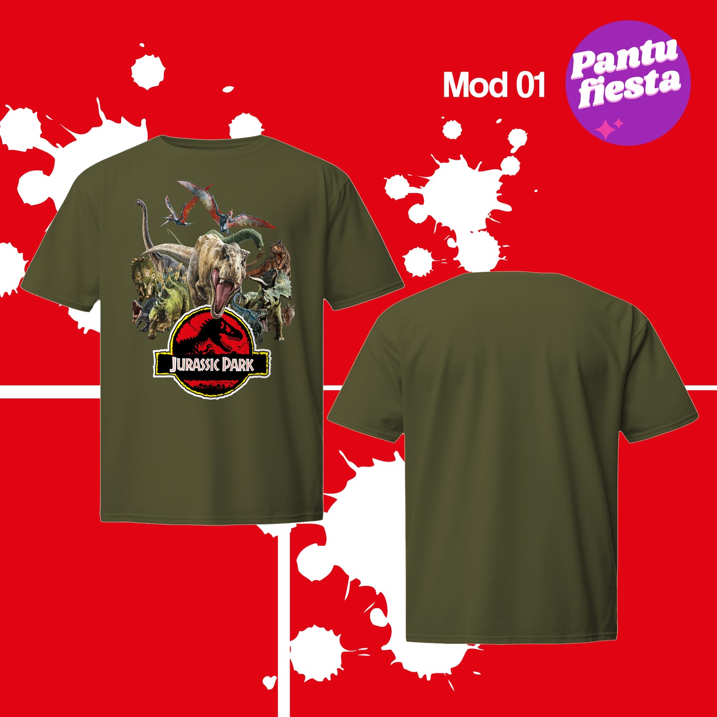 Playera Jurassic Park