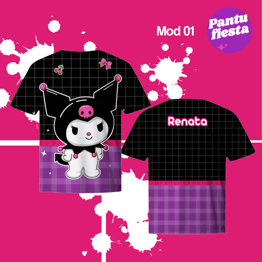 Playera Kuromi