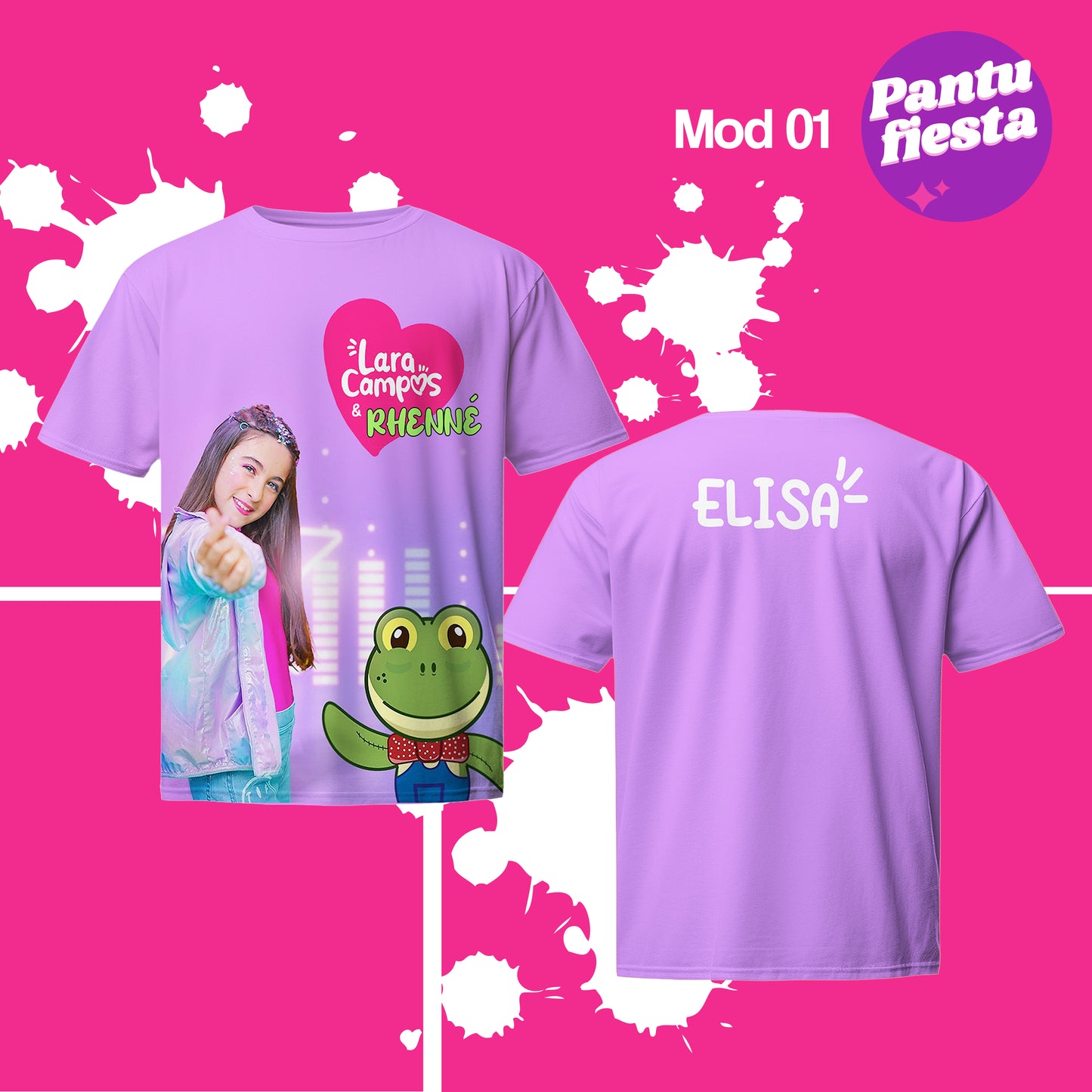 Playera Lara Campos