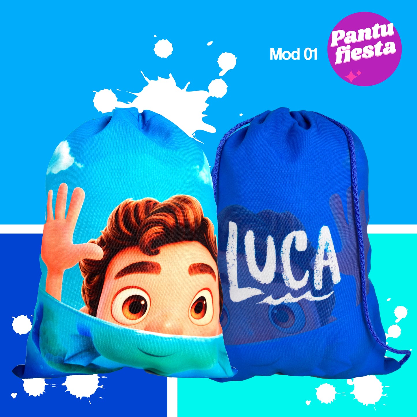 Bolo Dulcero Morralito Luka