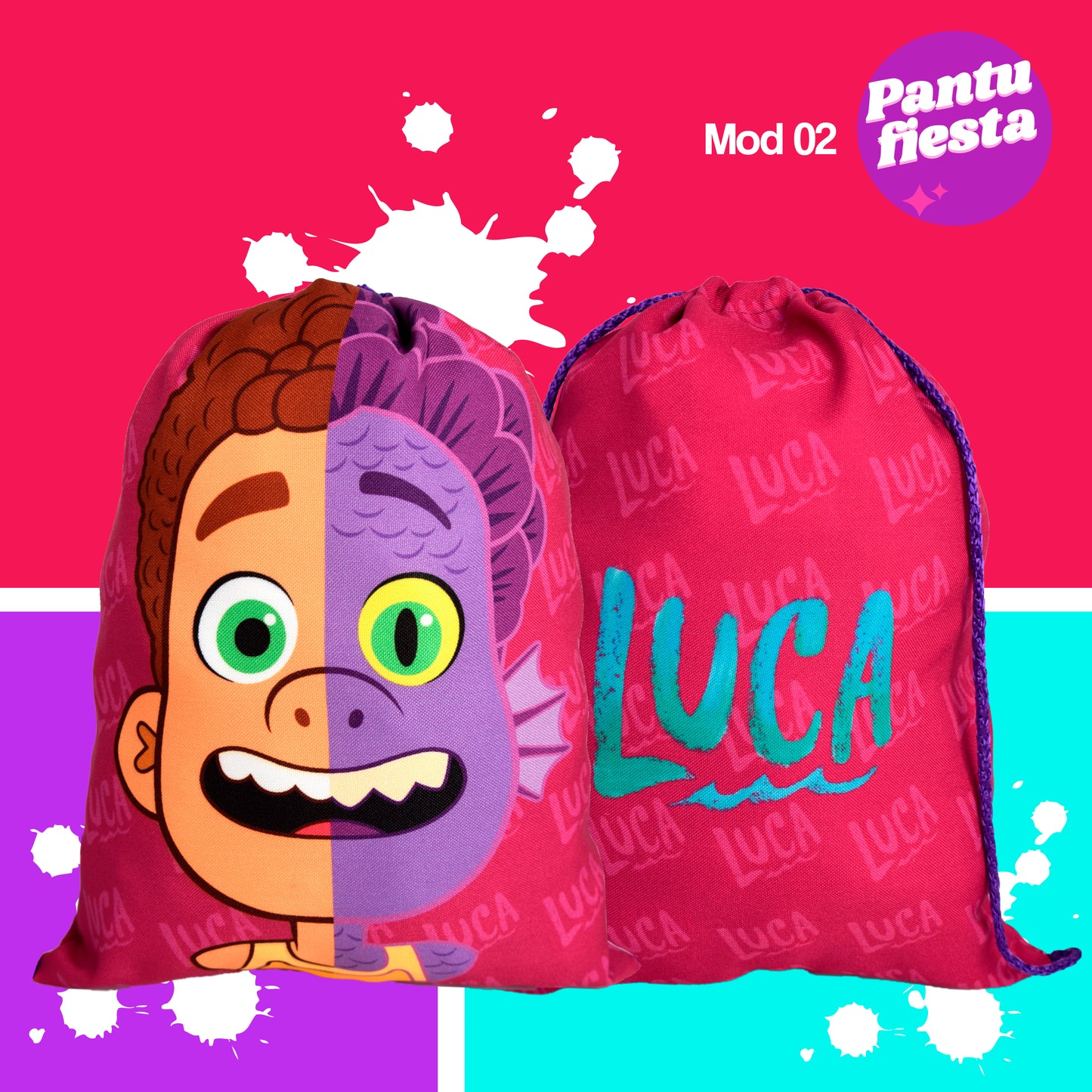 Bolo Dulcero Morralito Luka