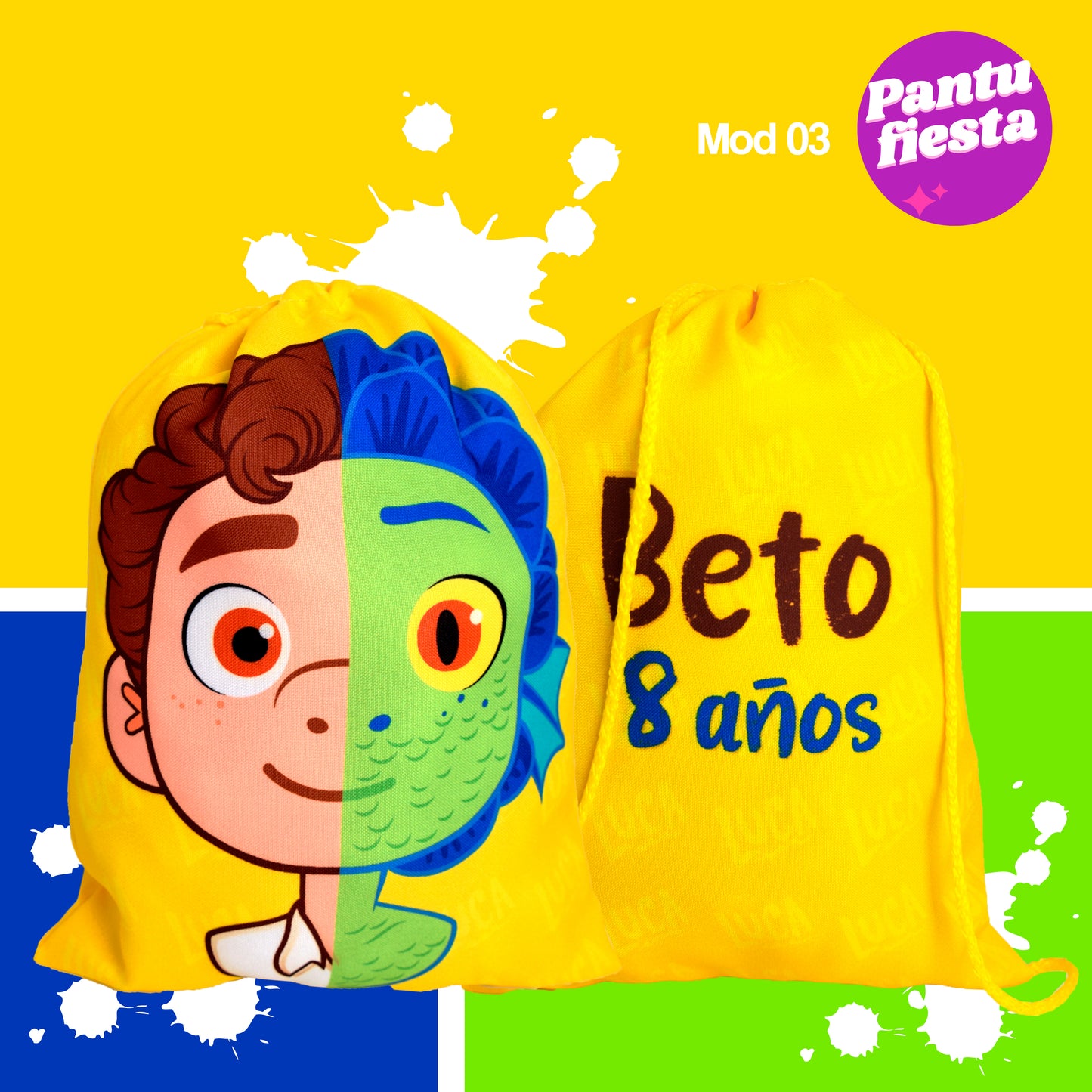 Bolo Dulcero Morralito Luka