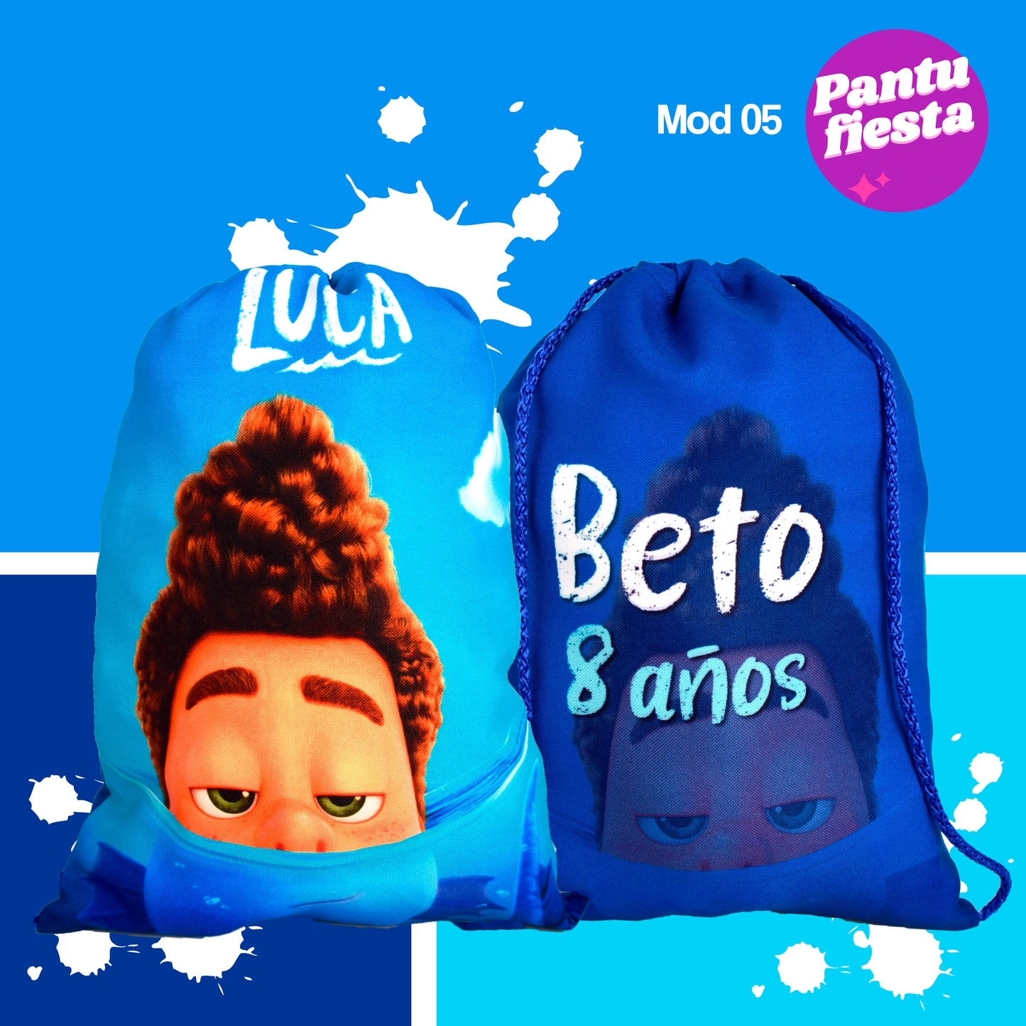 Bolo Dulcero Morralito Luka