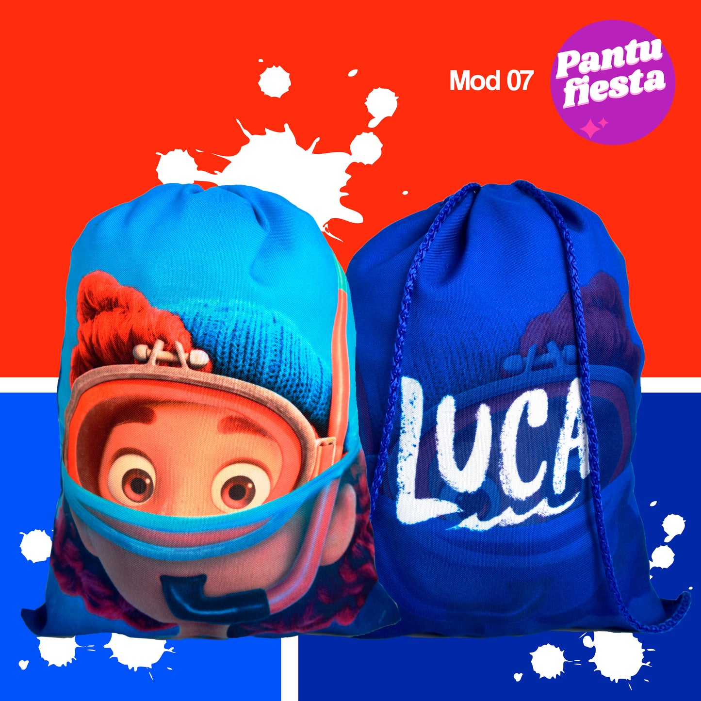 Bolo Dulcero Morralito Luka