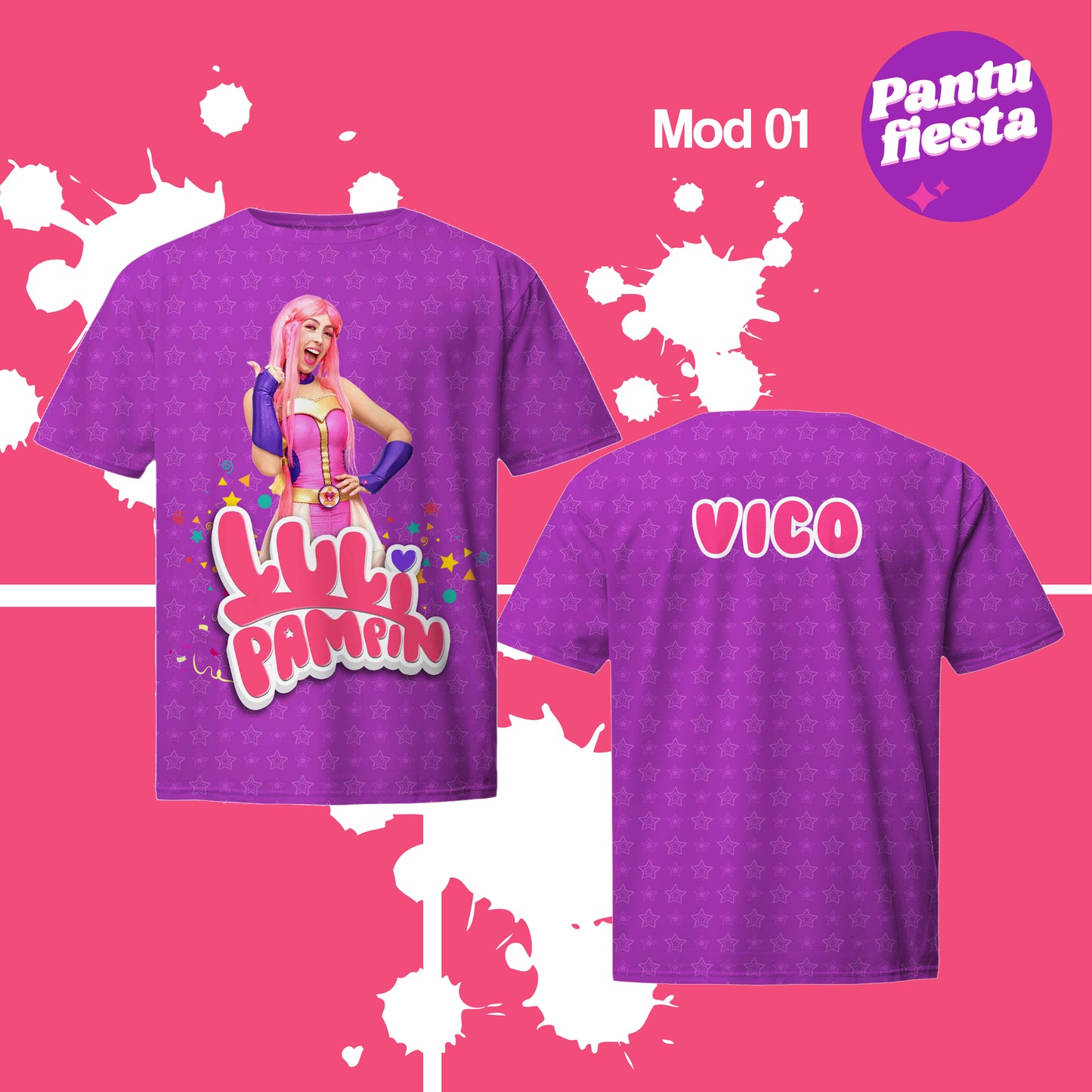 Playera Luli Pampin