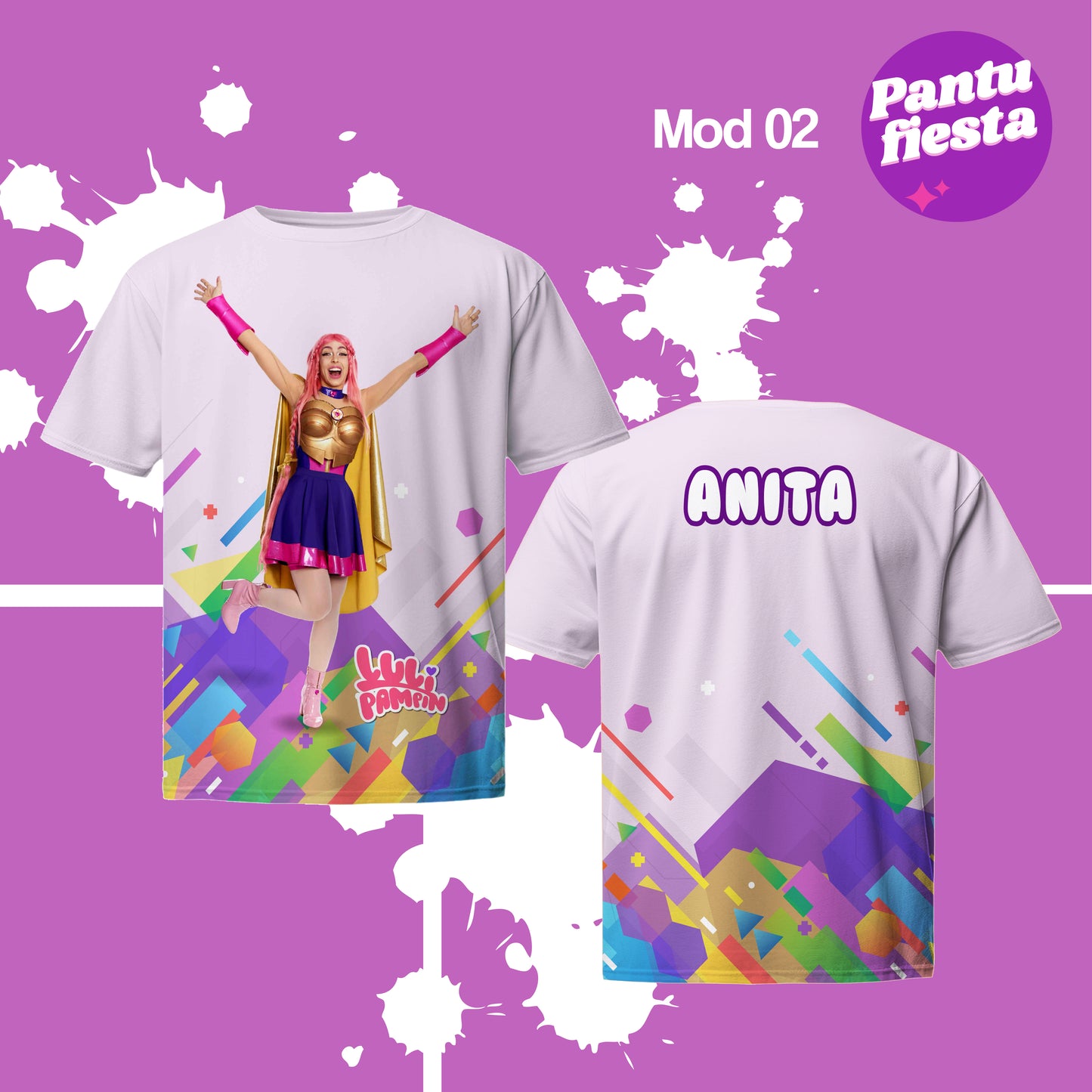 Playera Luli Pampin