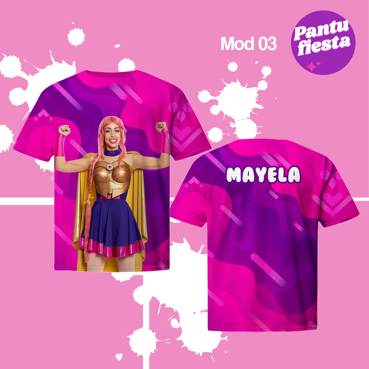 Playera Luli Pampin