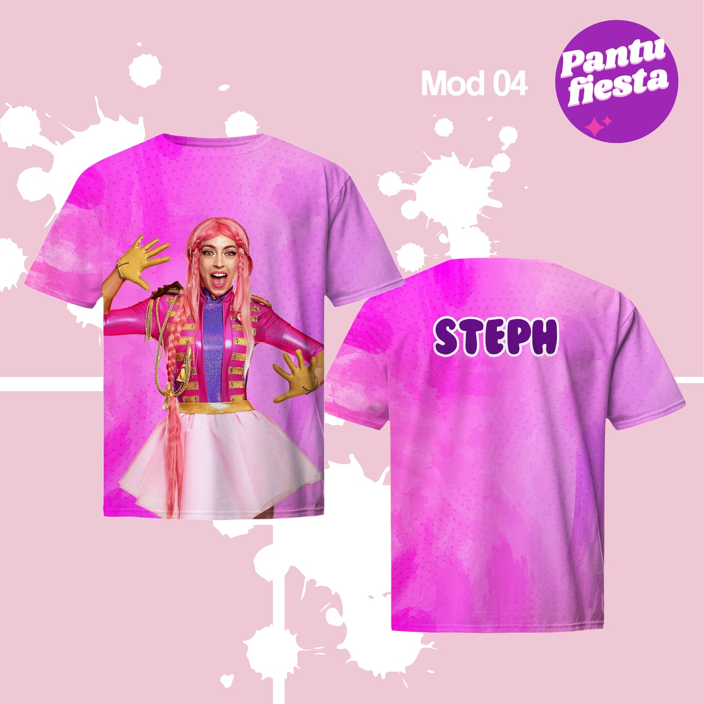 Playera Luli Pampin