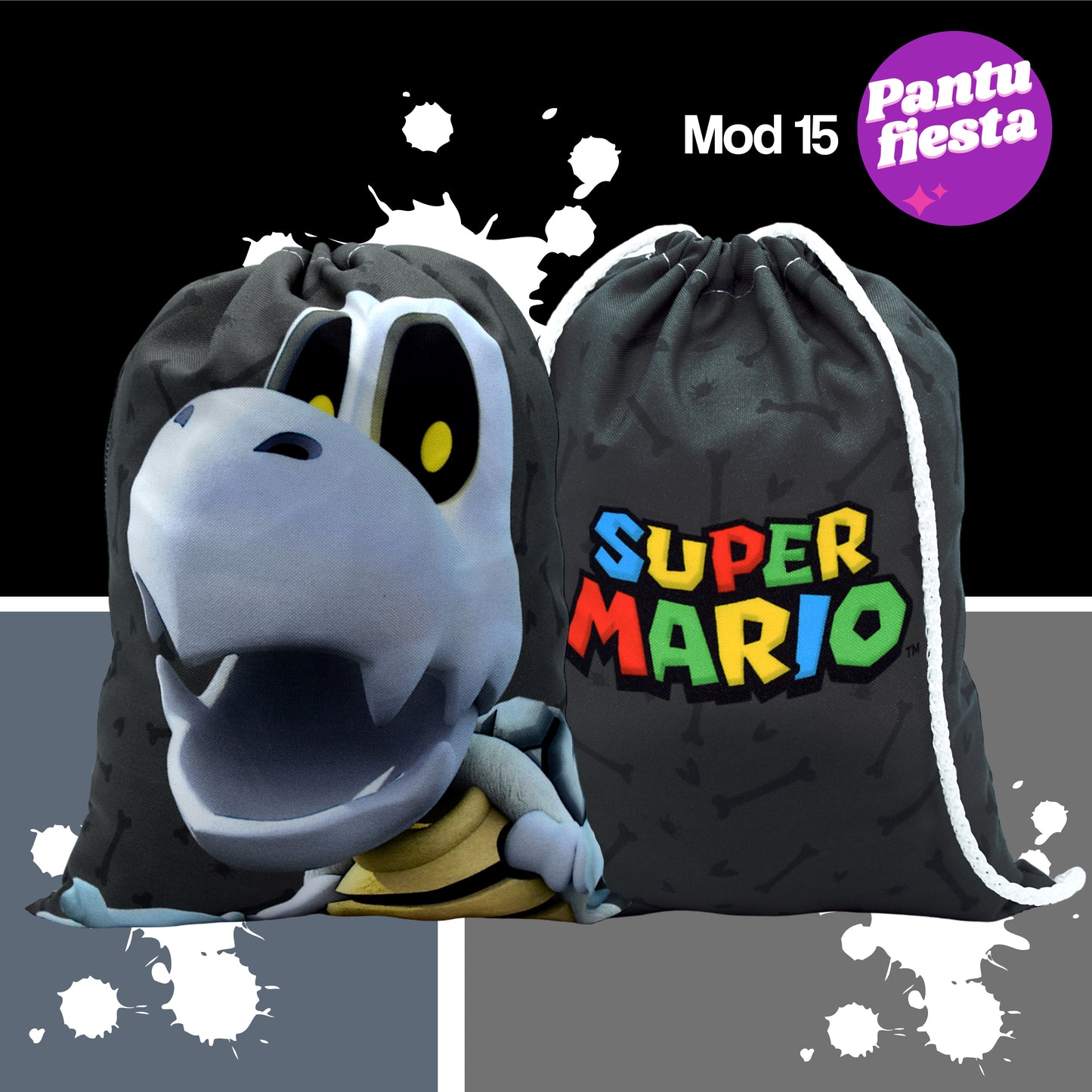 Bolo Dulcero Morralito Mario Bros