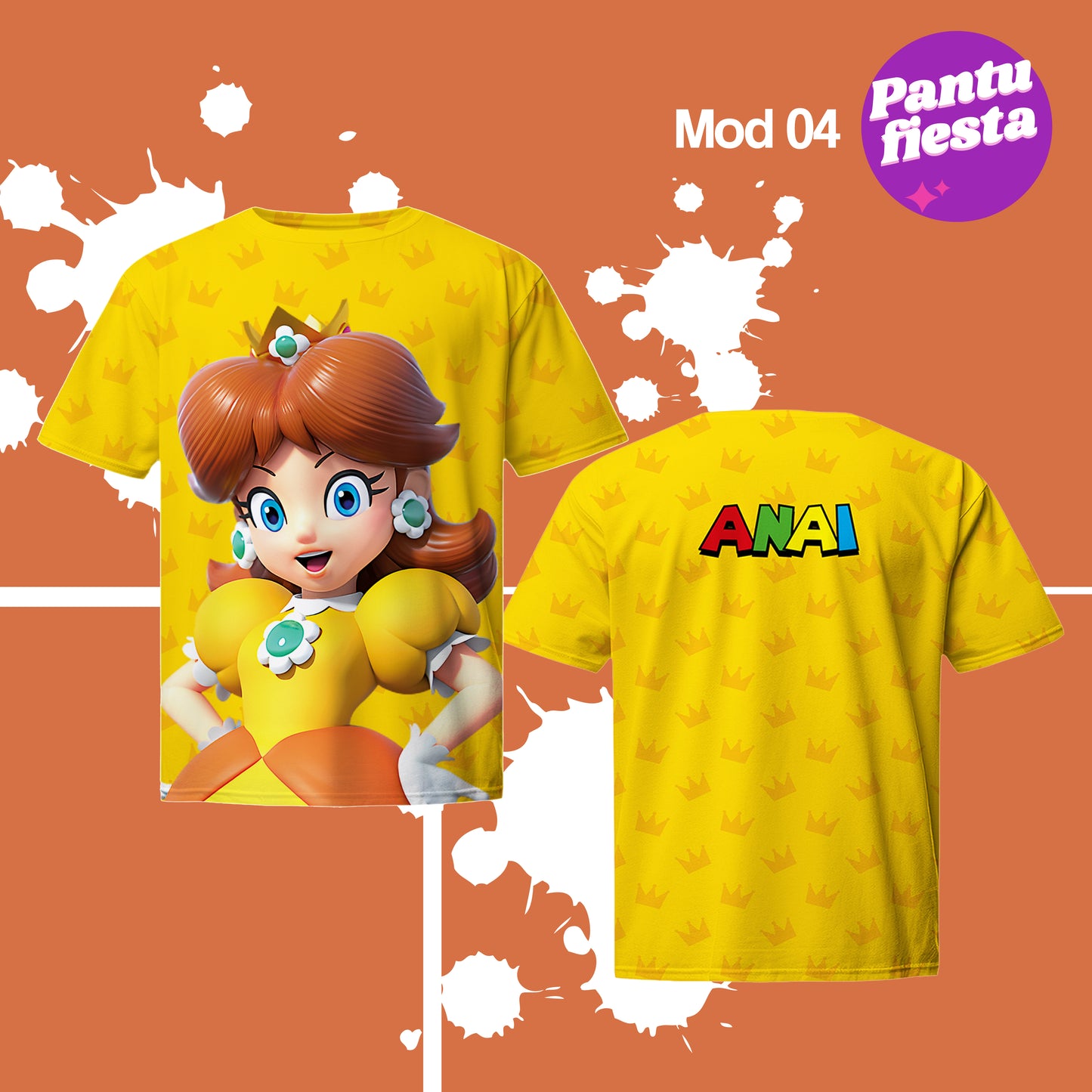 Playera Mario Bros