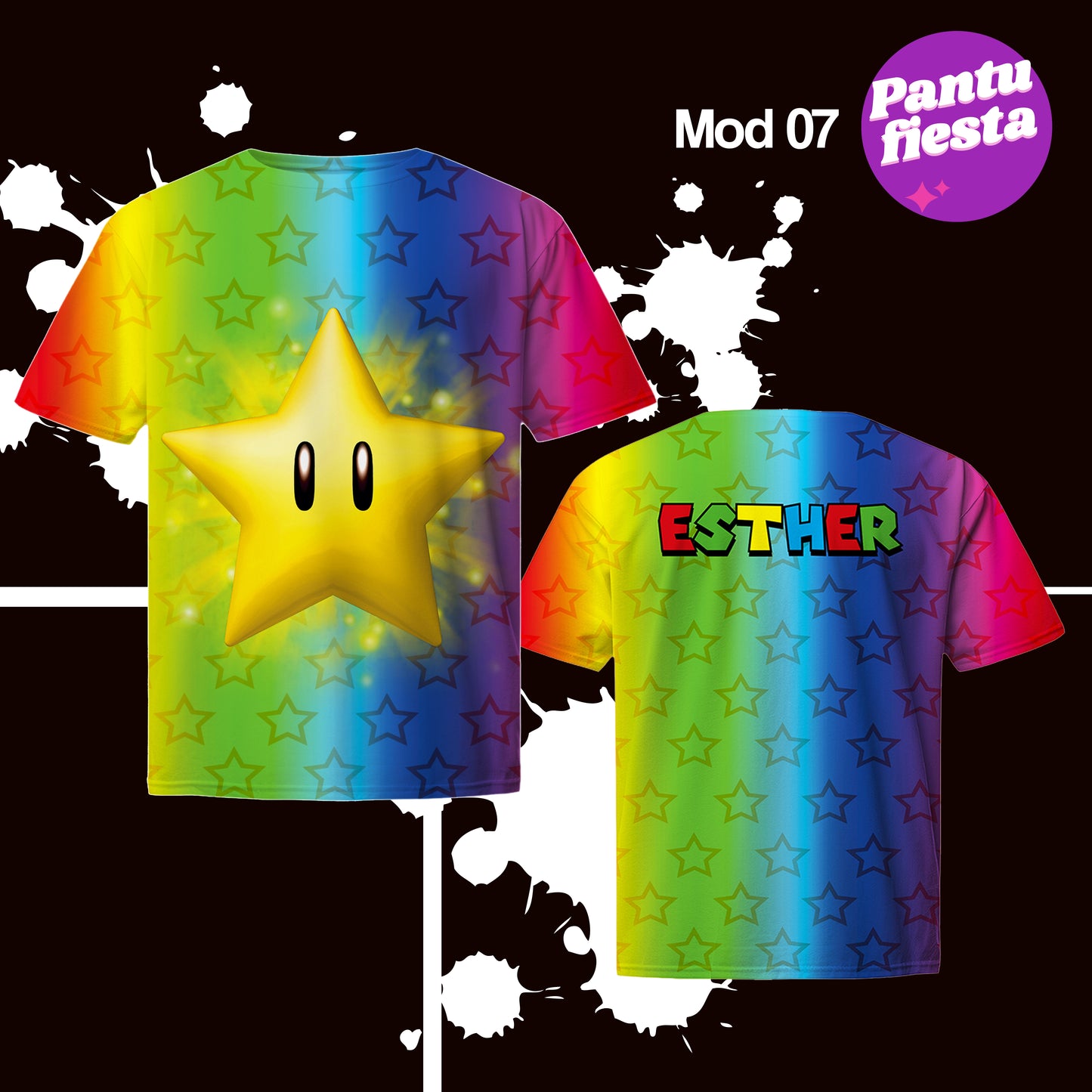 Playera Mario Bros