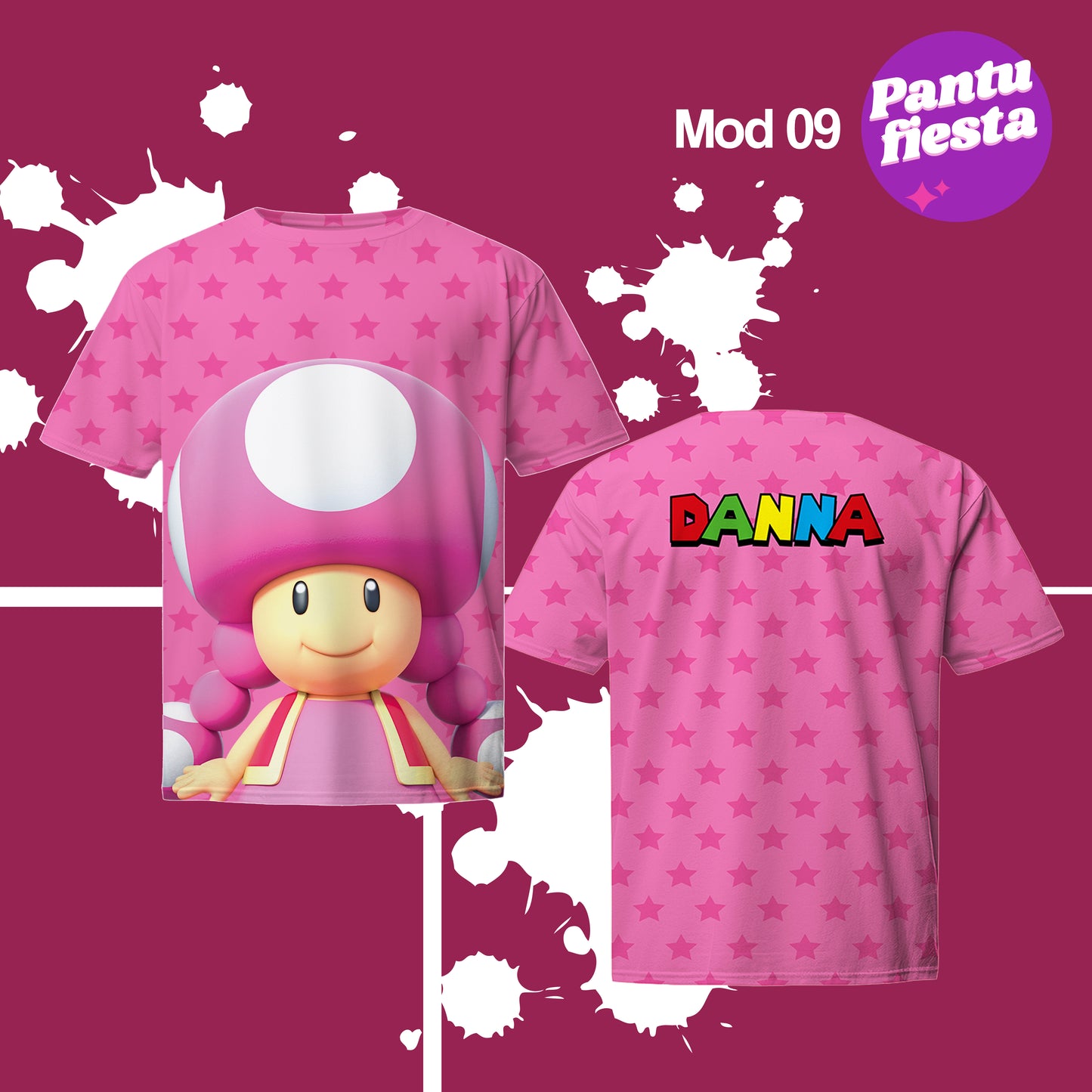 Playera Mario Bros