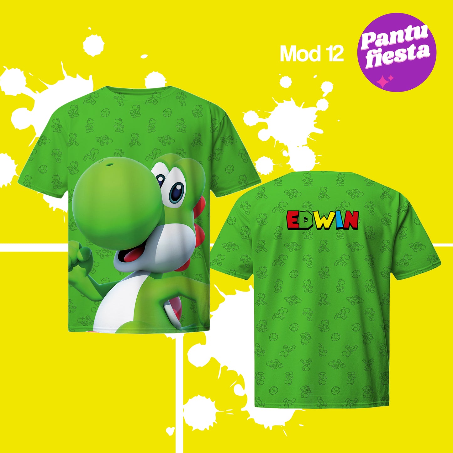 Playera Mario Bros