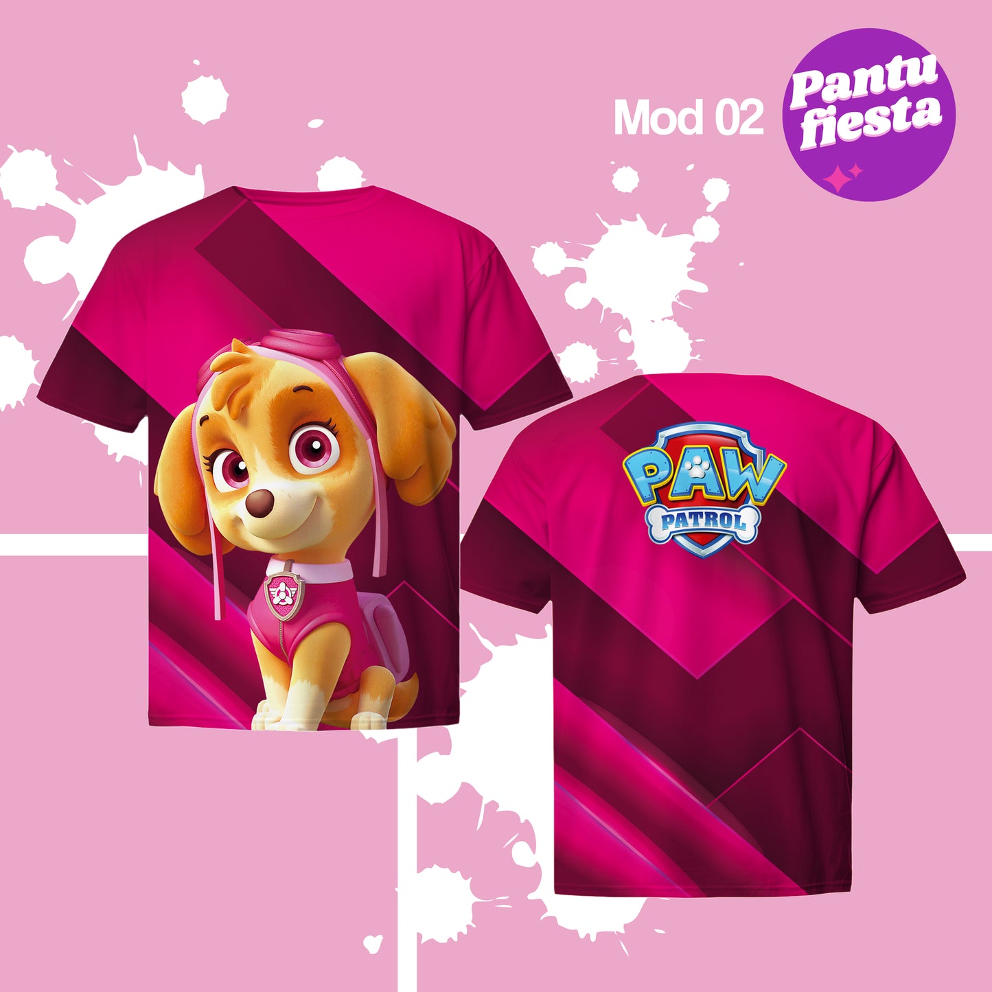 Playera Paw Patrol