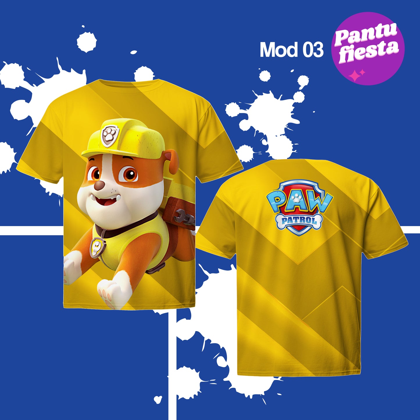 Playera Paw Patrol