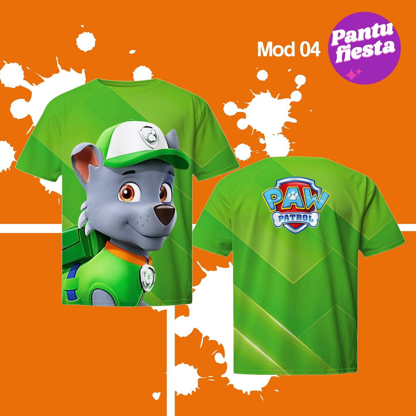 Playera Paw Patrol
