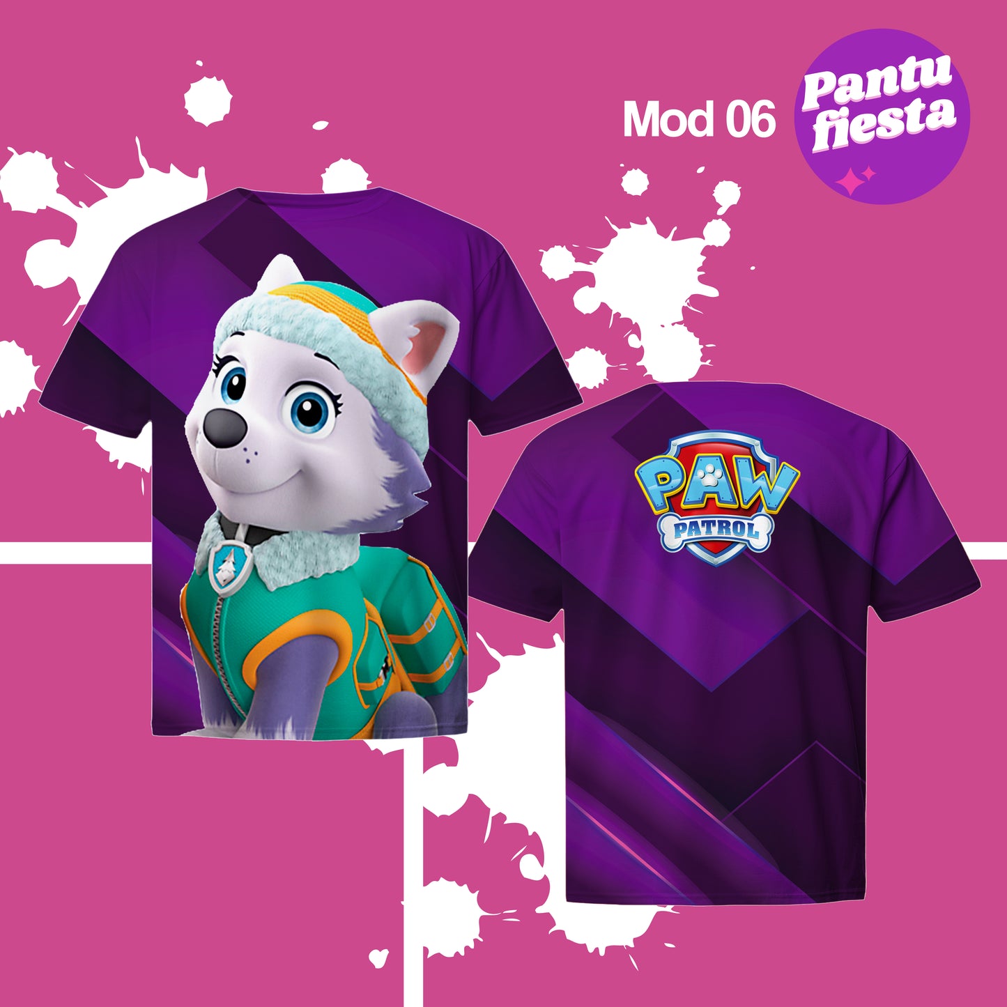 Playera Paw Patrol