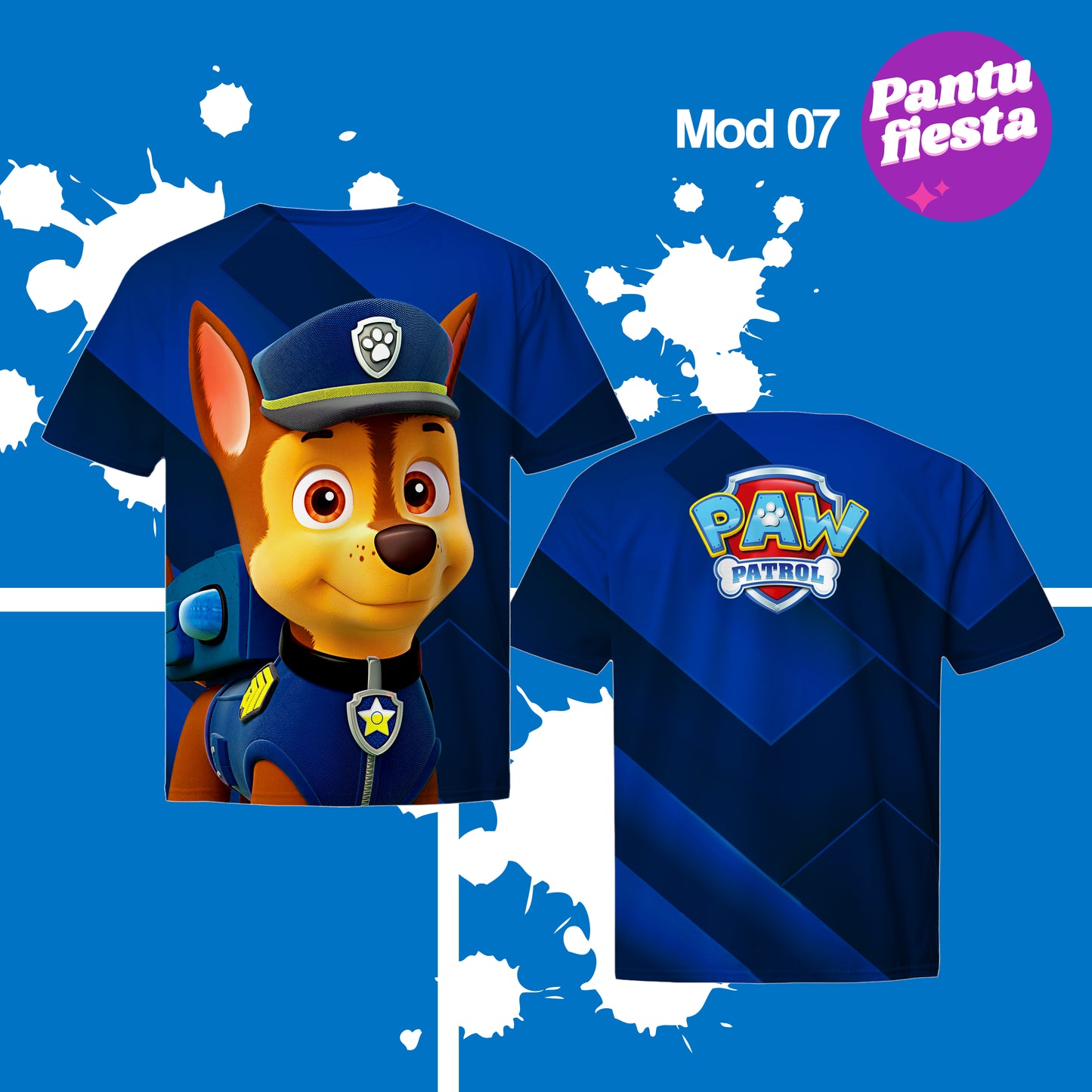 Playera Paw Patrol