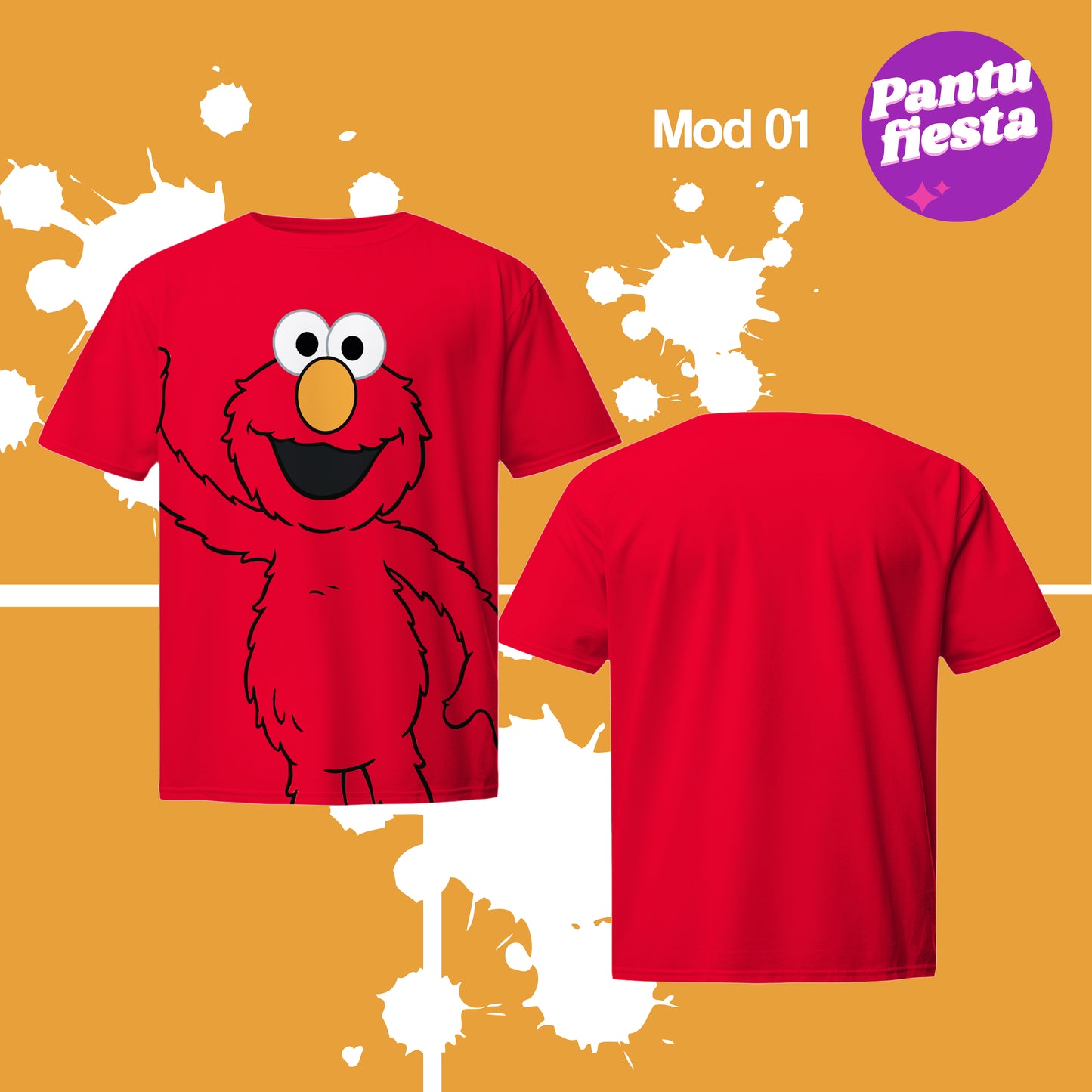 Playera Plaza Sesamo