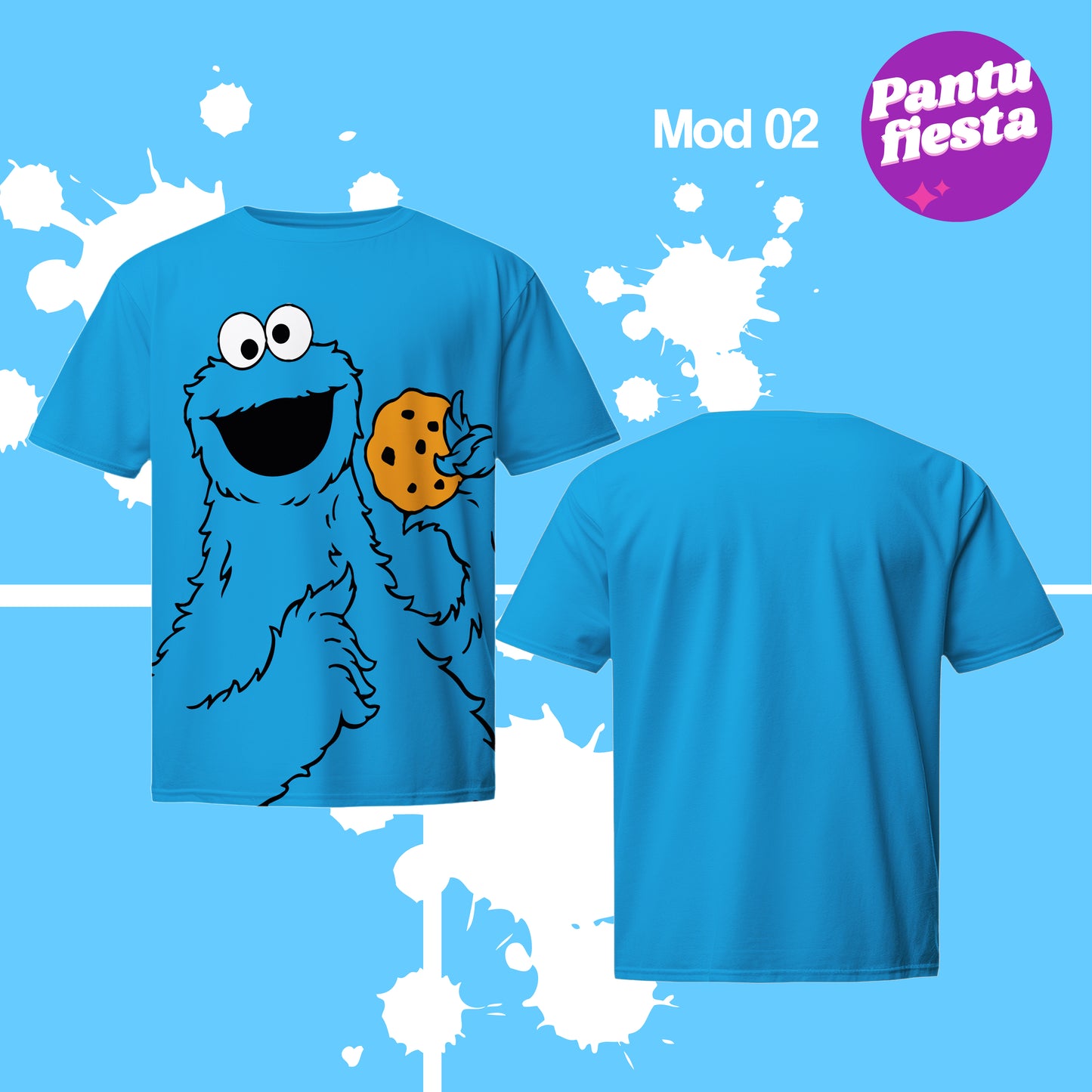 Playera Plaza Sesamo