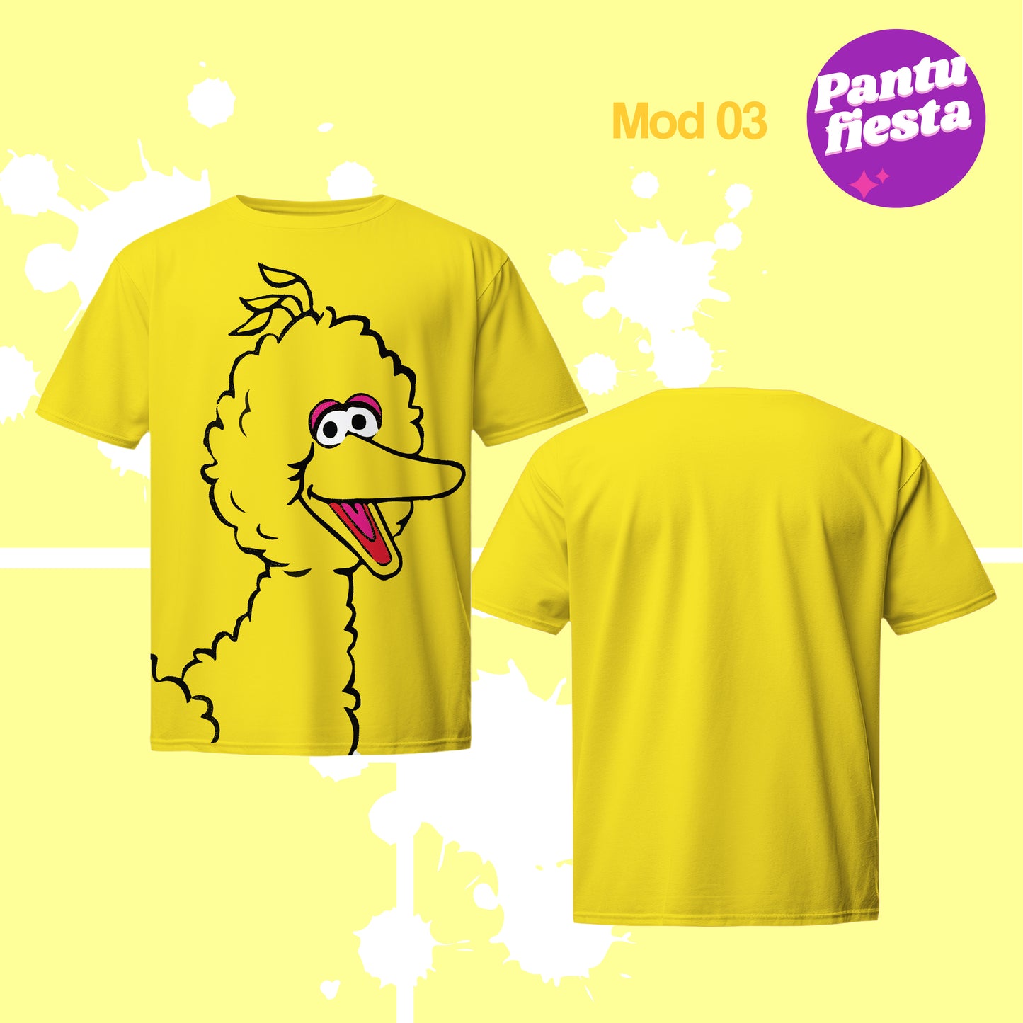 Playera Plaza Sesamo