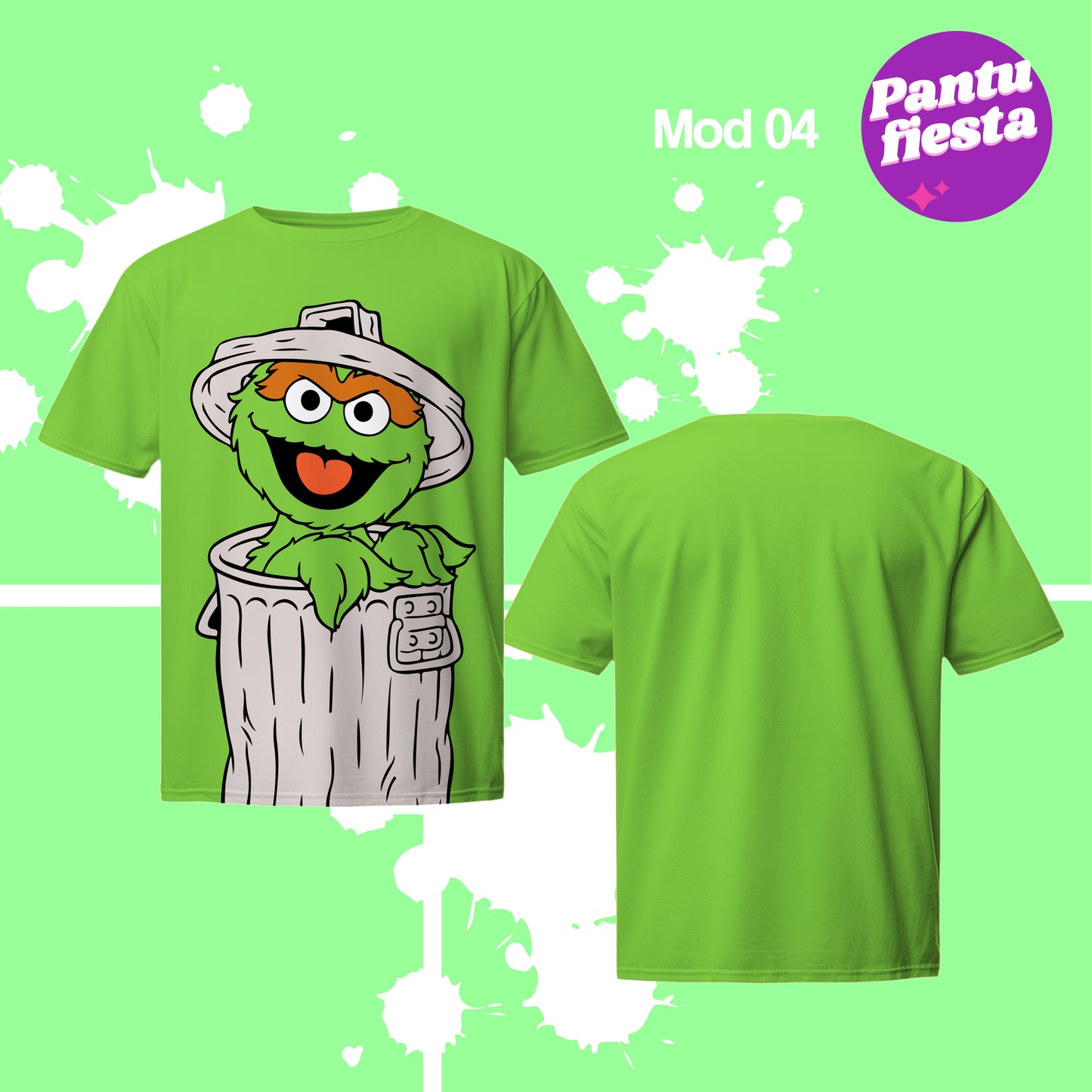 Playera Plaza Sesamo