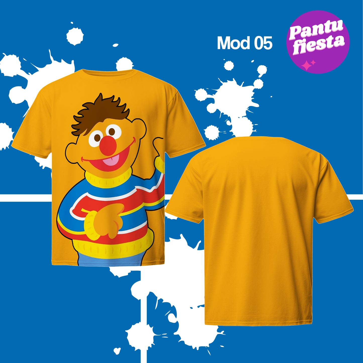 Playera Plaza Sesamo