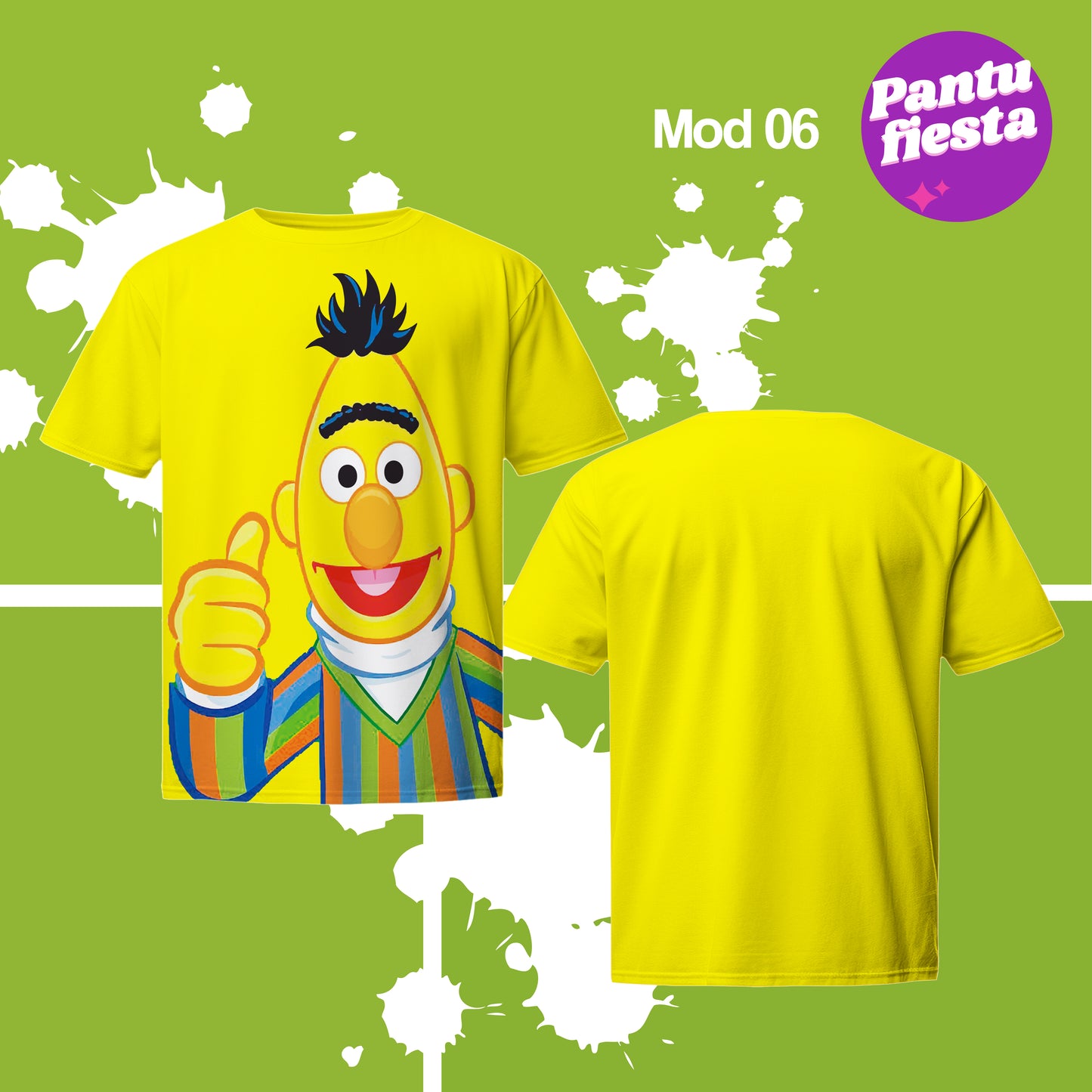 Playera Plaza Sesamo
