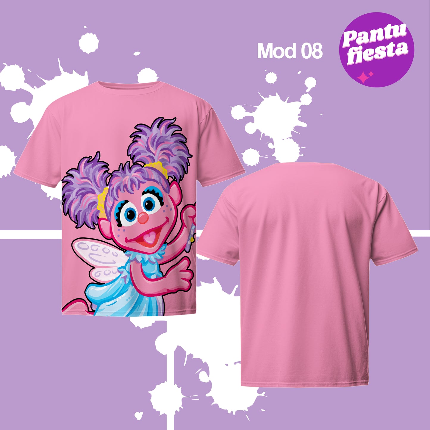 Playera Plaza Sesamo