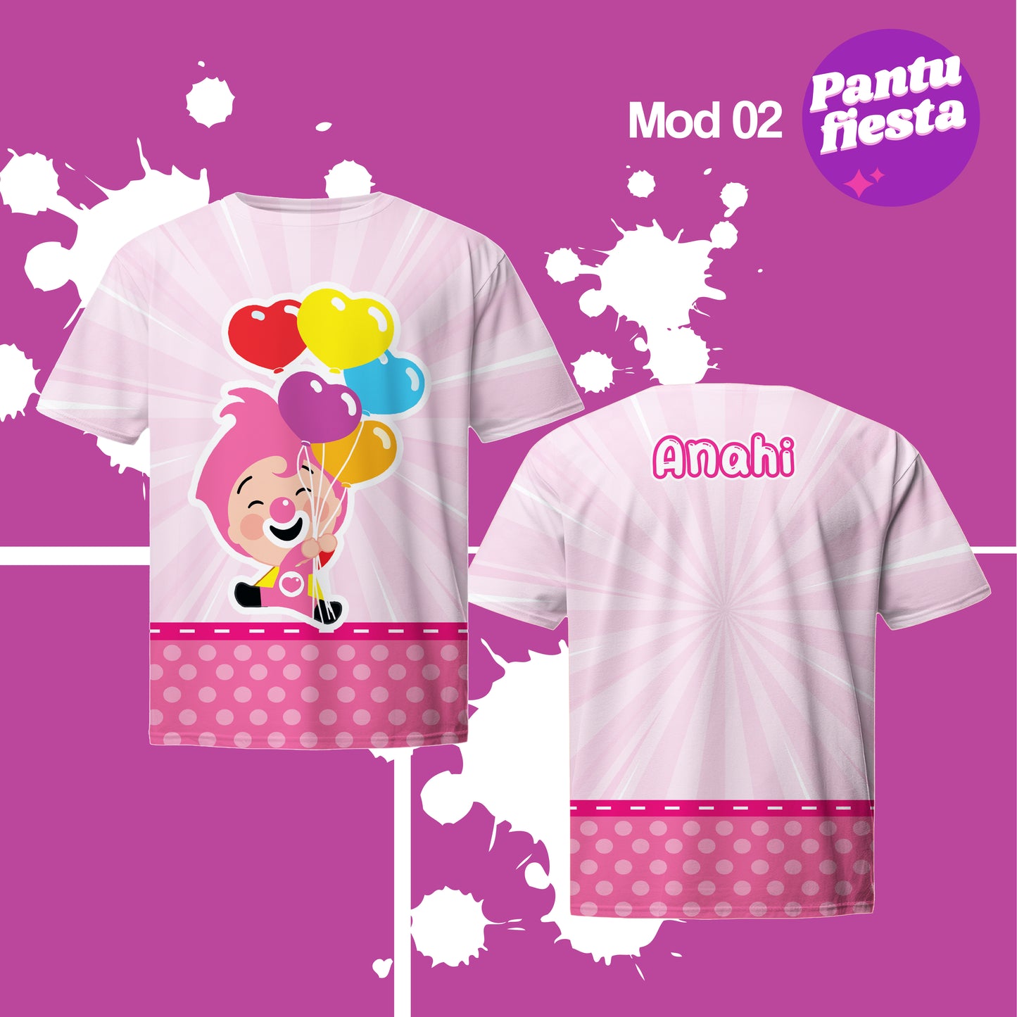 Playera Plim Plim