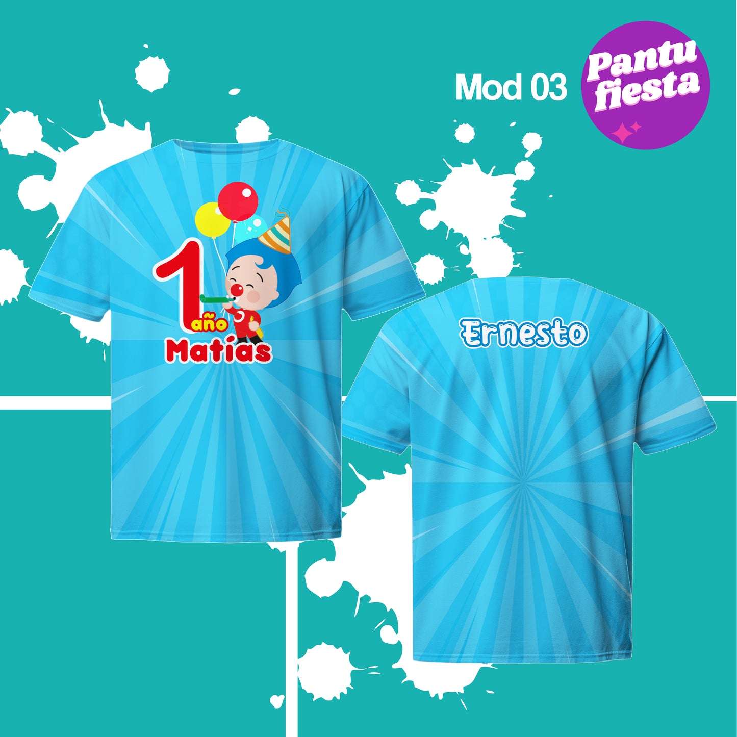 Playera Plim Plim