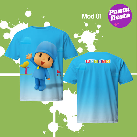 Playera Pocoyo