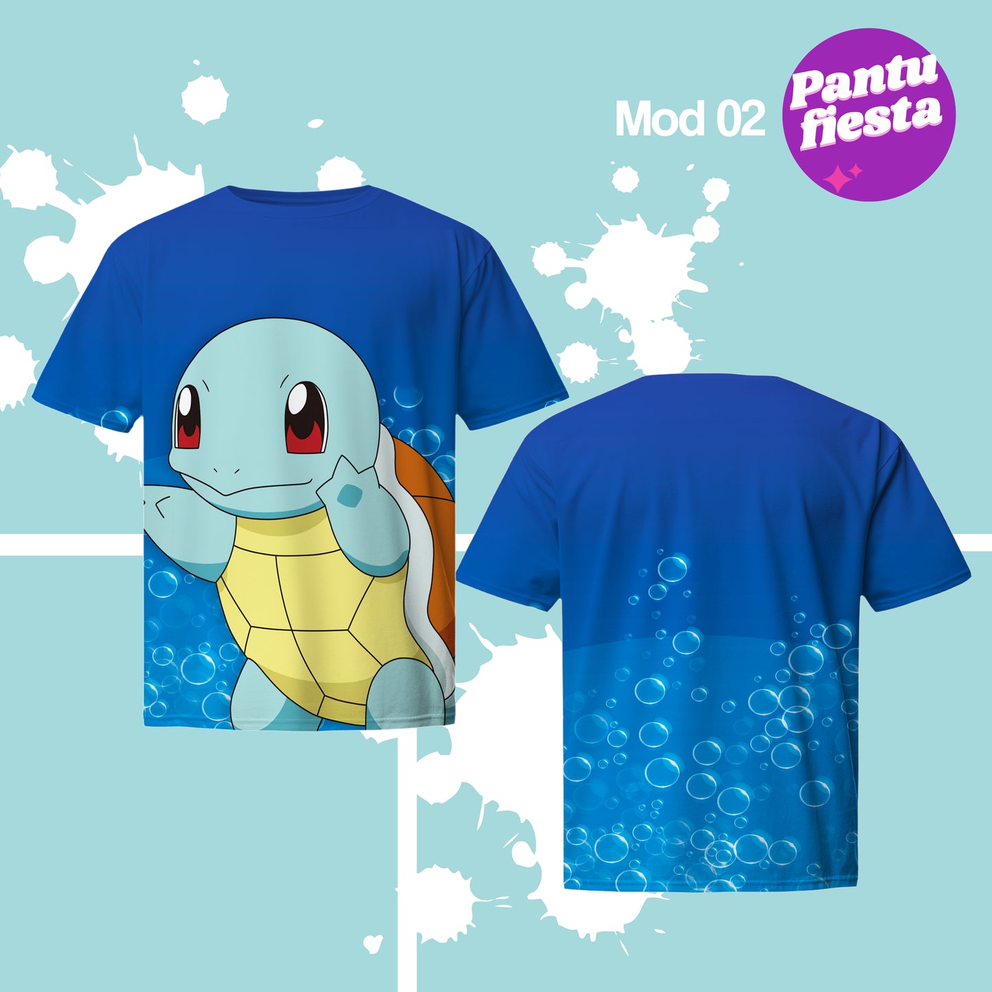Playera Pokemon