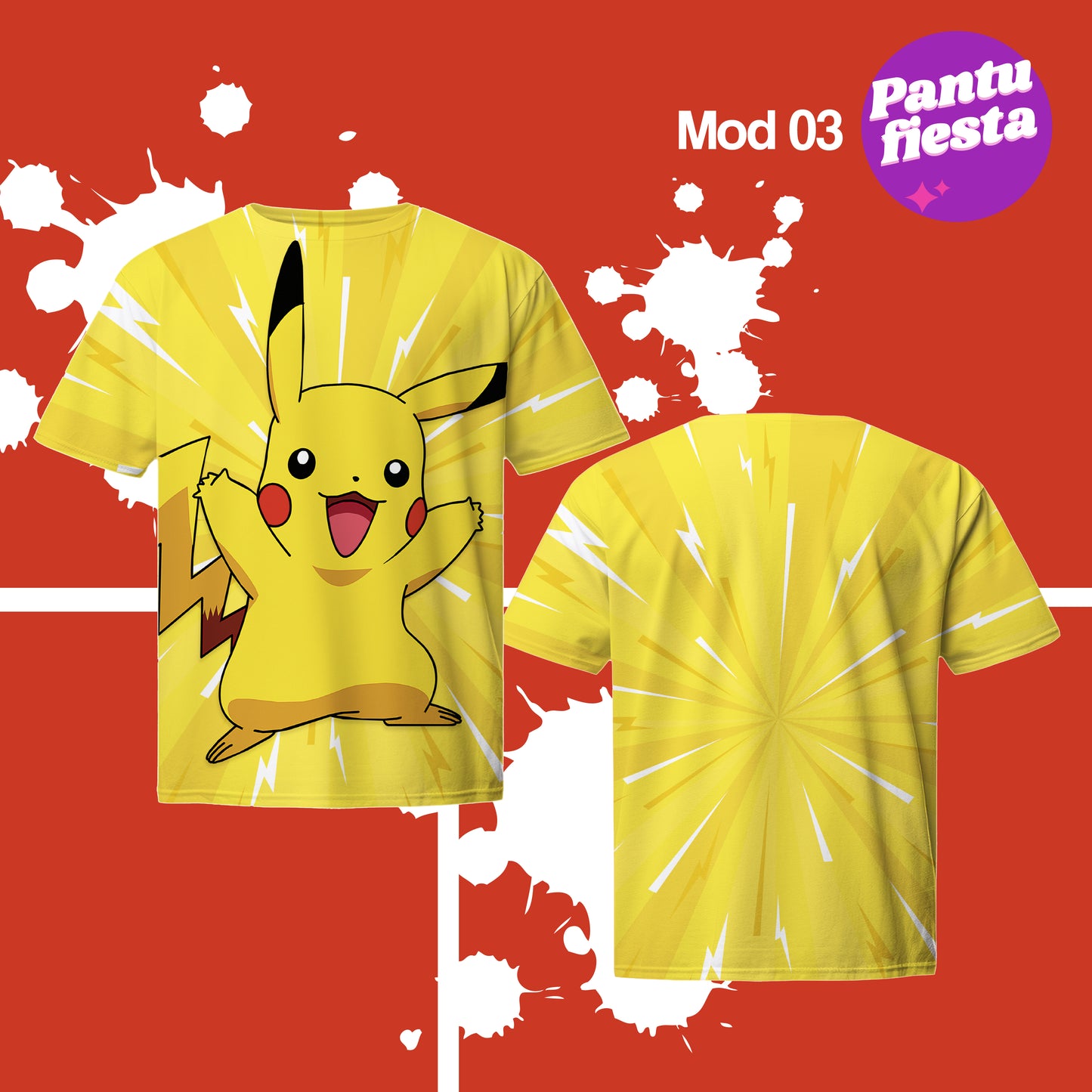 Playera Pokemon