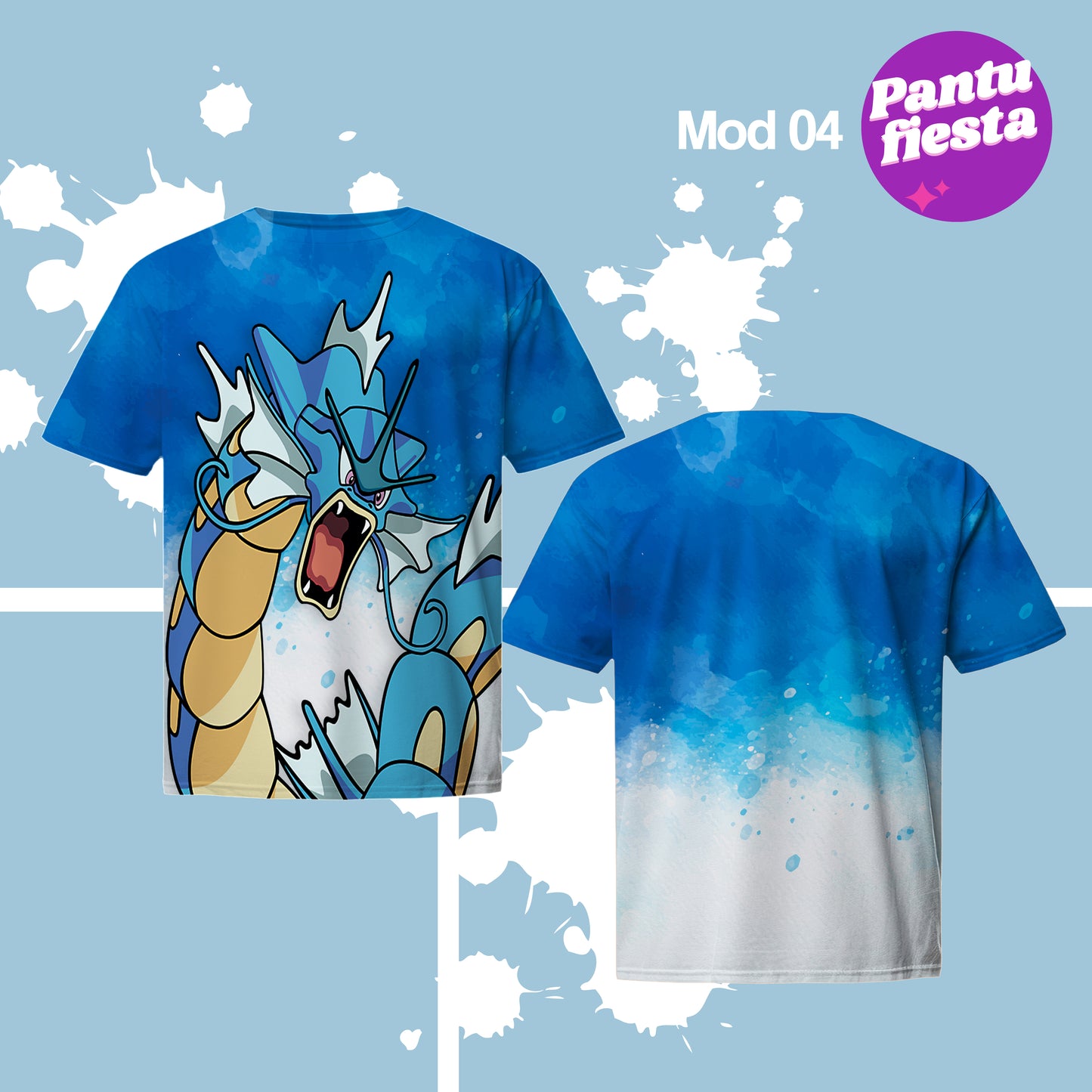 Playera Pokemon